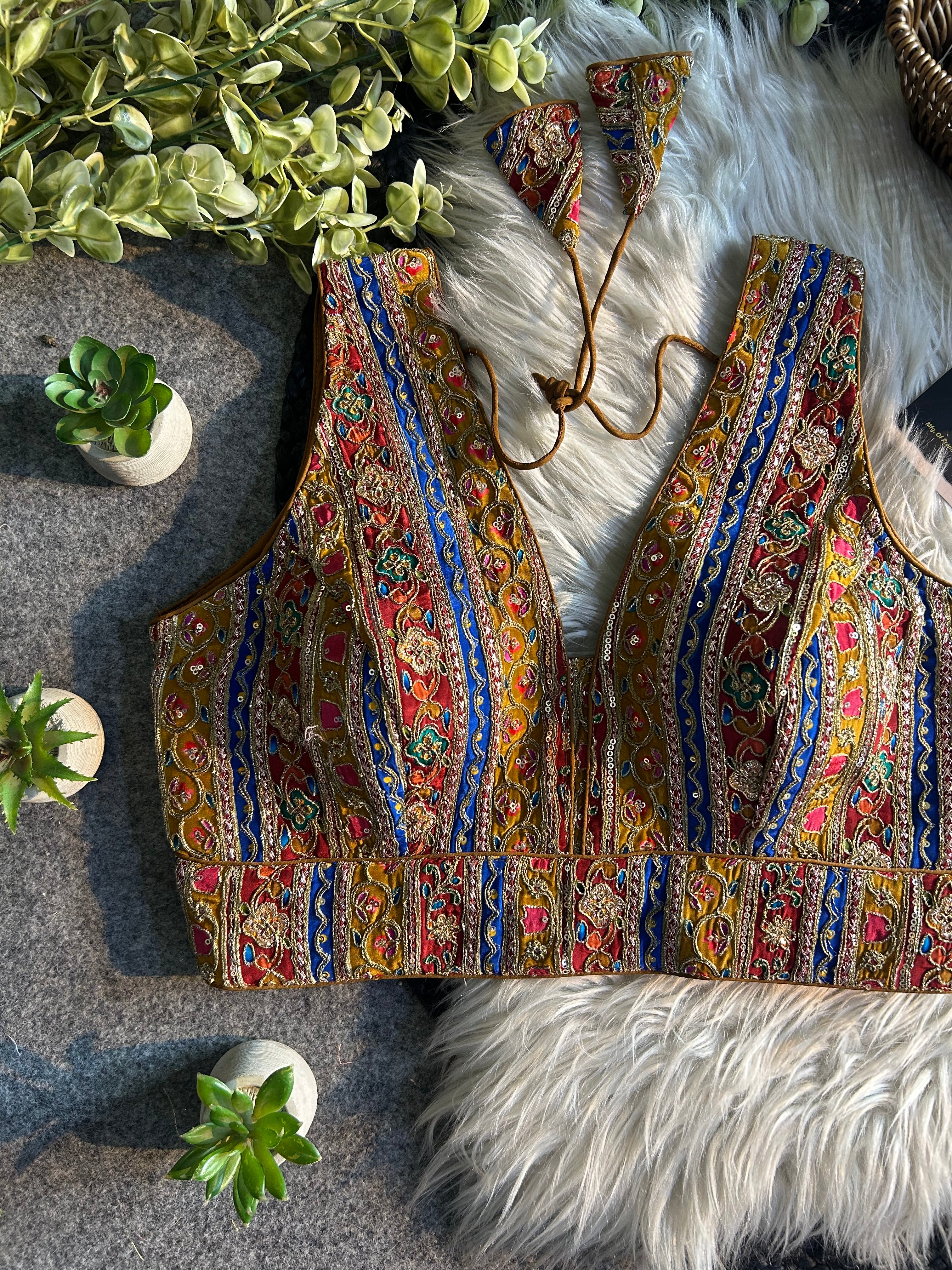 Aadhya Position Work Blouse