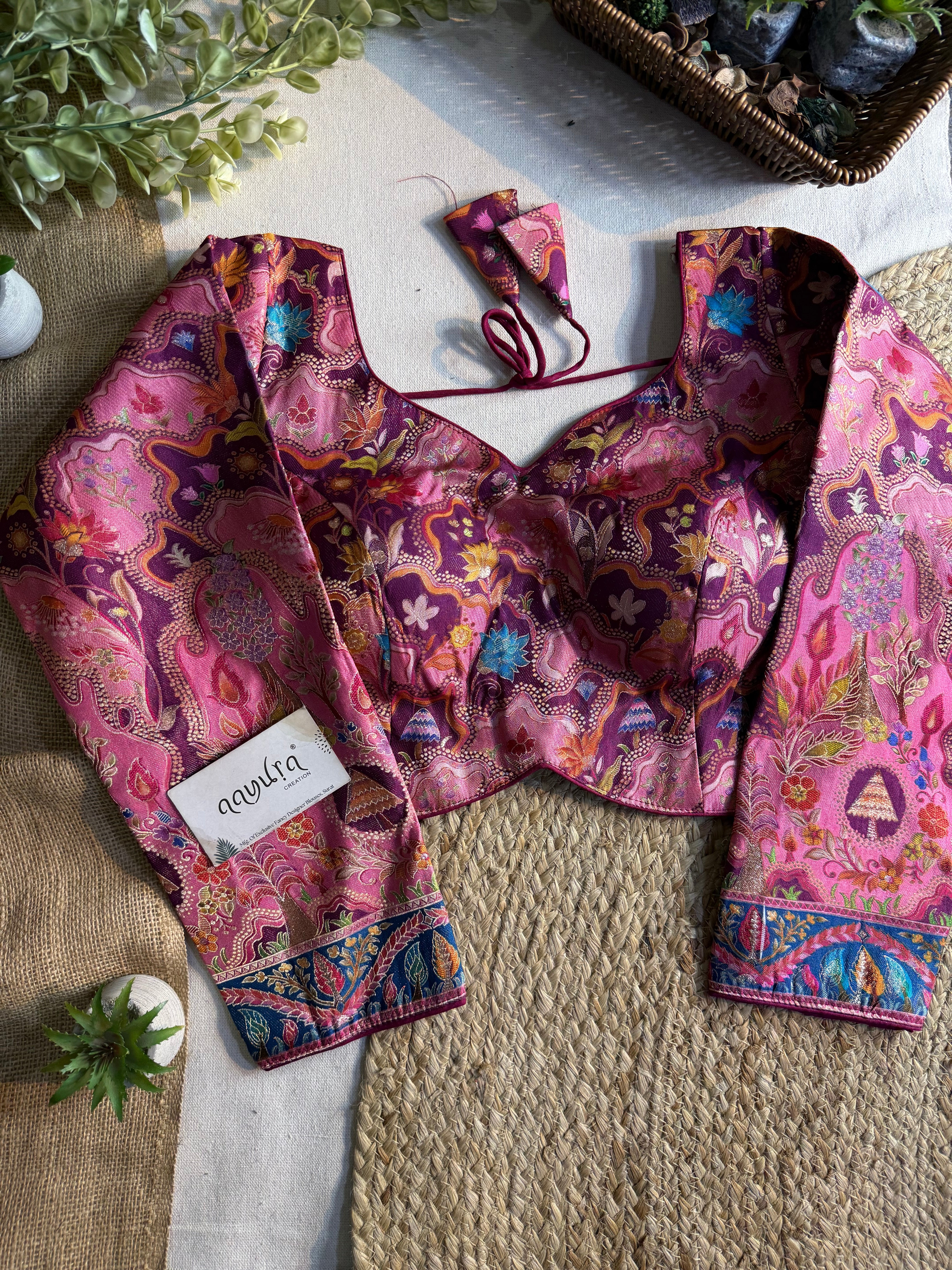 Vintage Noor Blouse