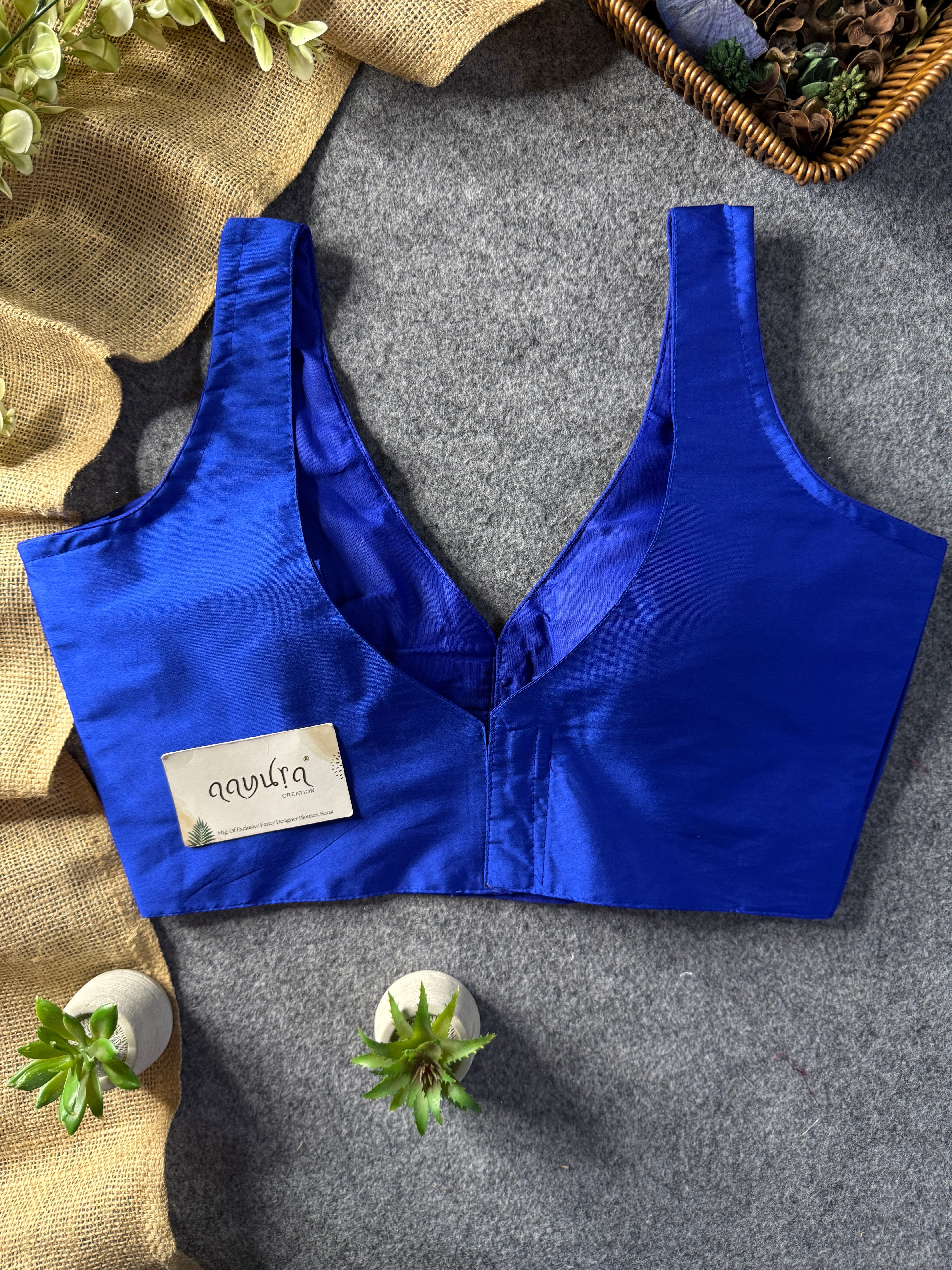BOLLYWOOD STYLE-ROYAL BLUE