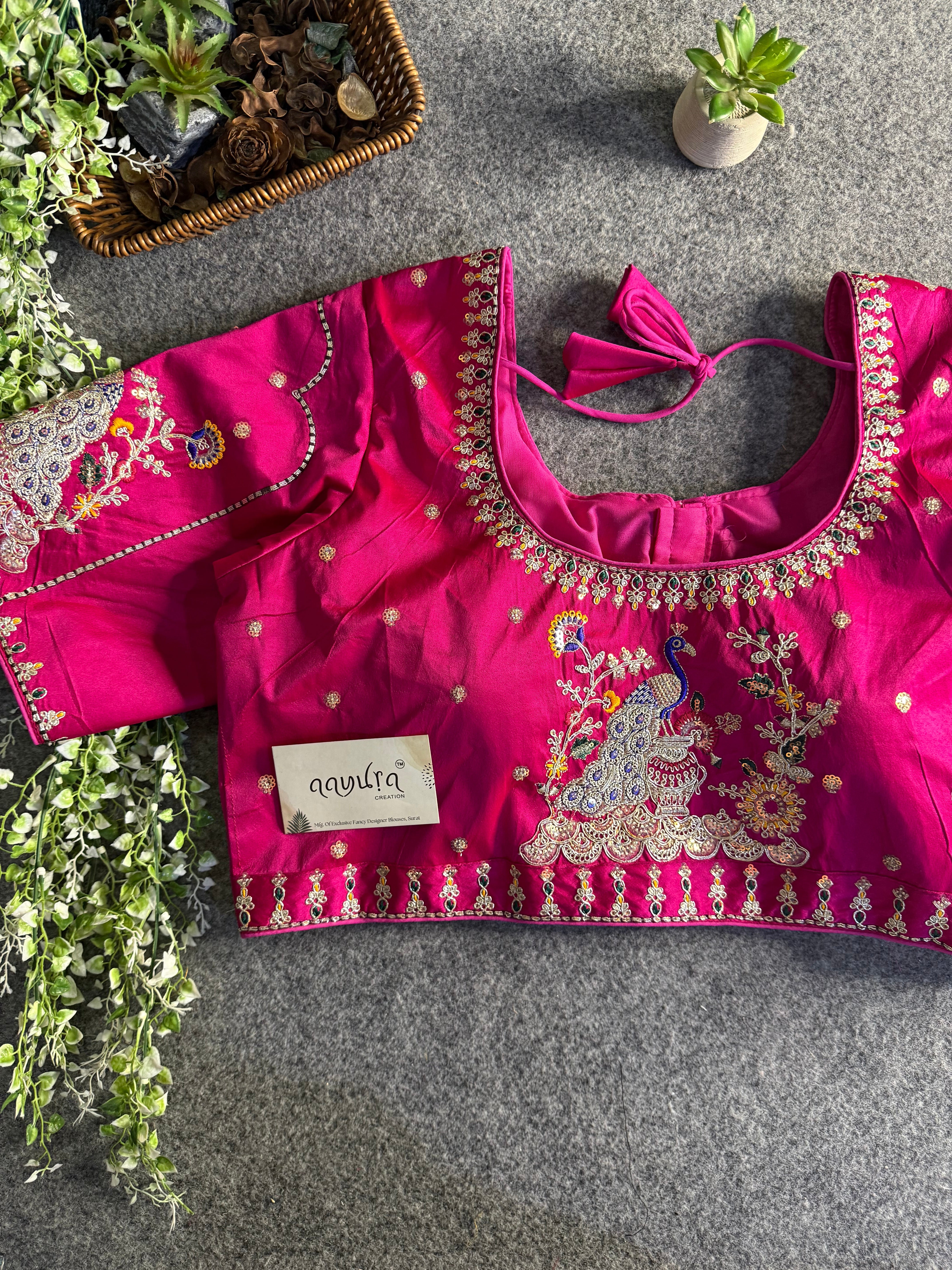 Mayuri Shine-Plus Size