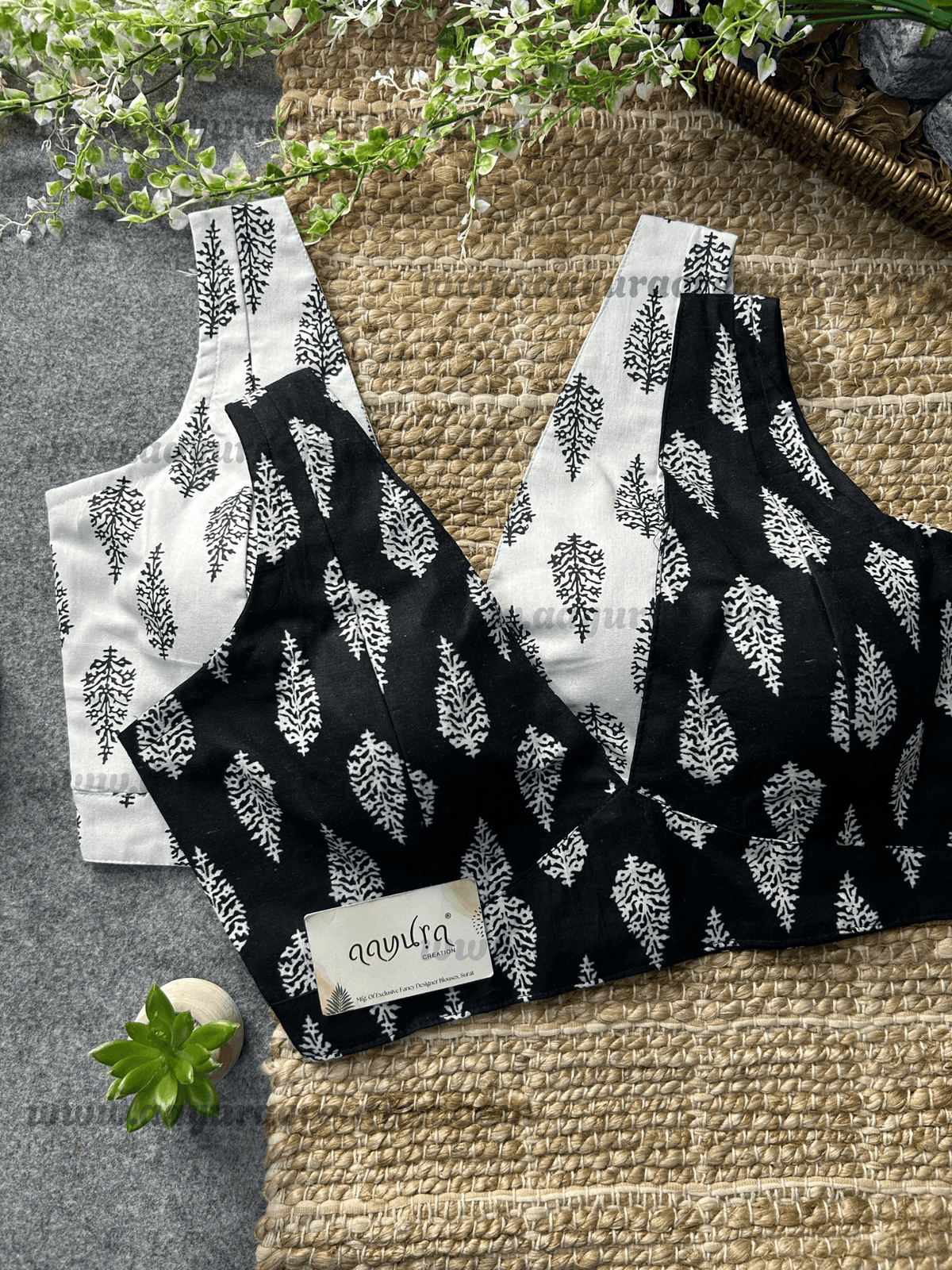 V Neck Cotton