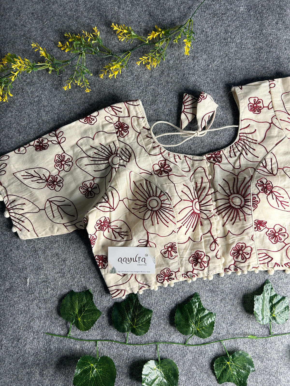Pure Cotton Blouse