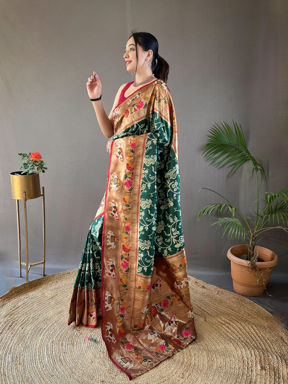 Charvi-Green