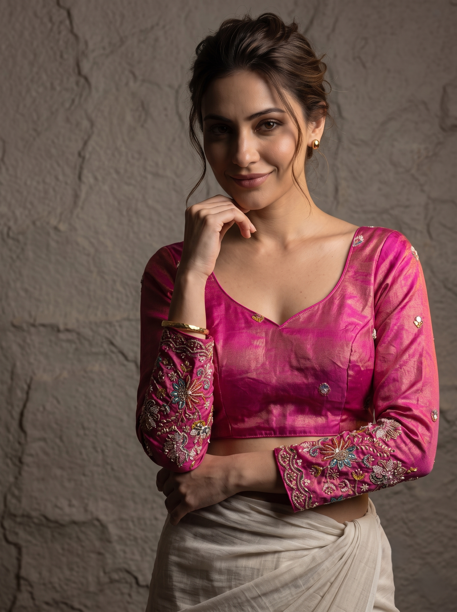 Regal Beads Work Designer Blouse
