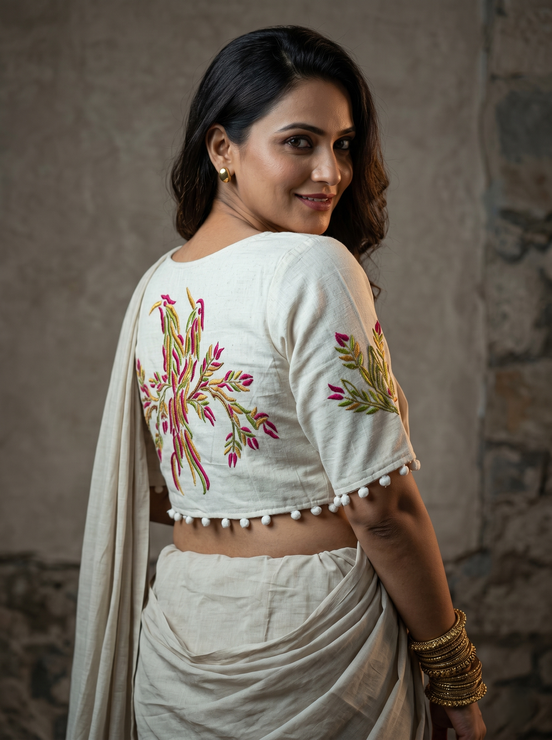 Elite Craft Cotton Blouse