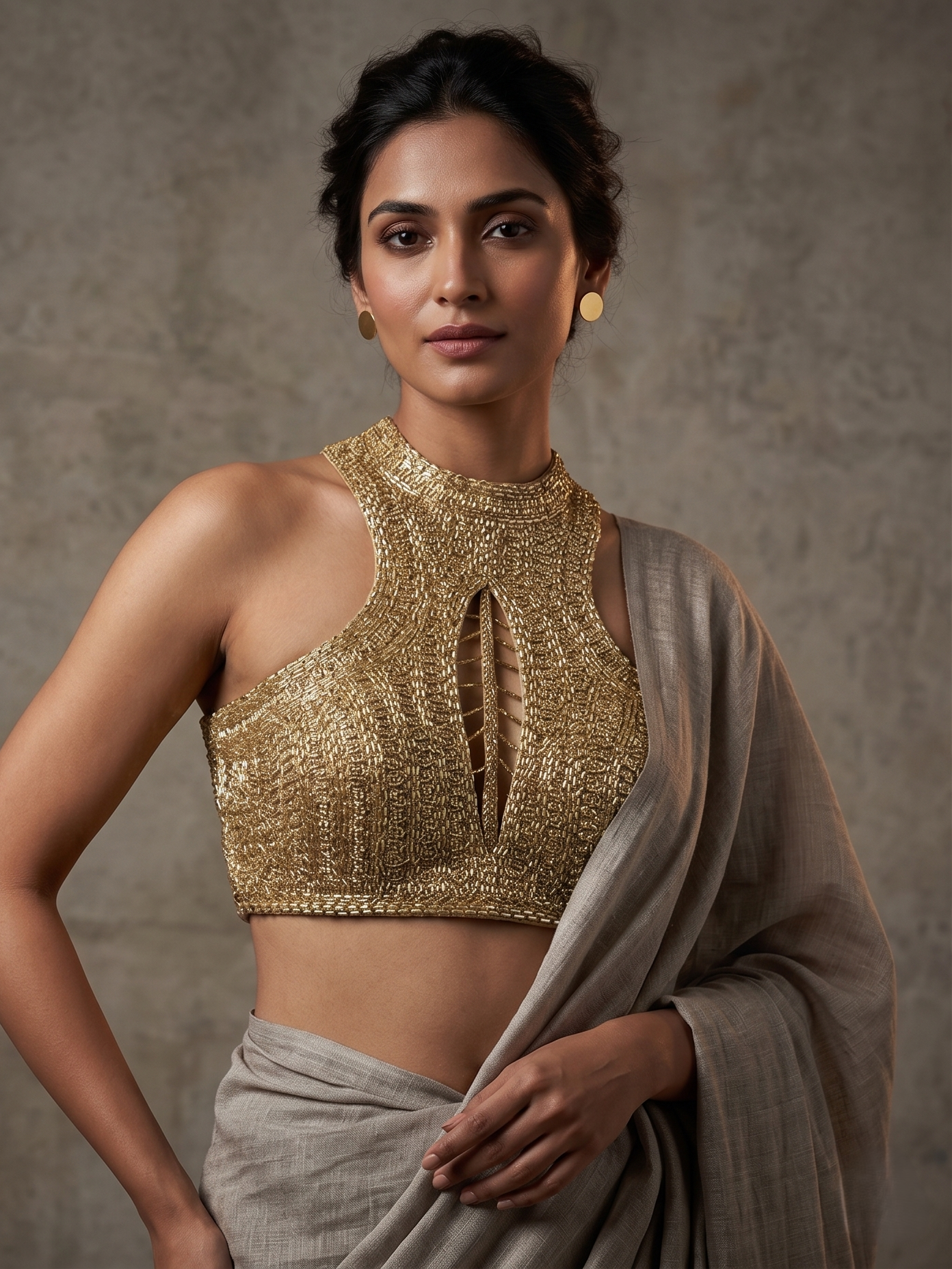 Aavya Designer Halter Blouse