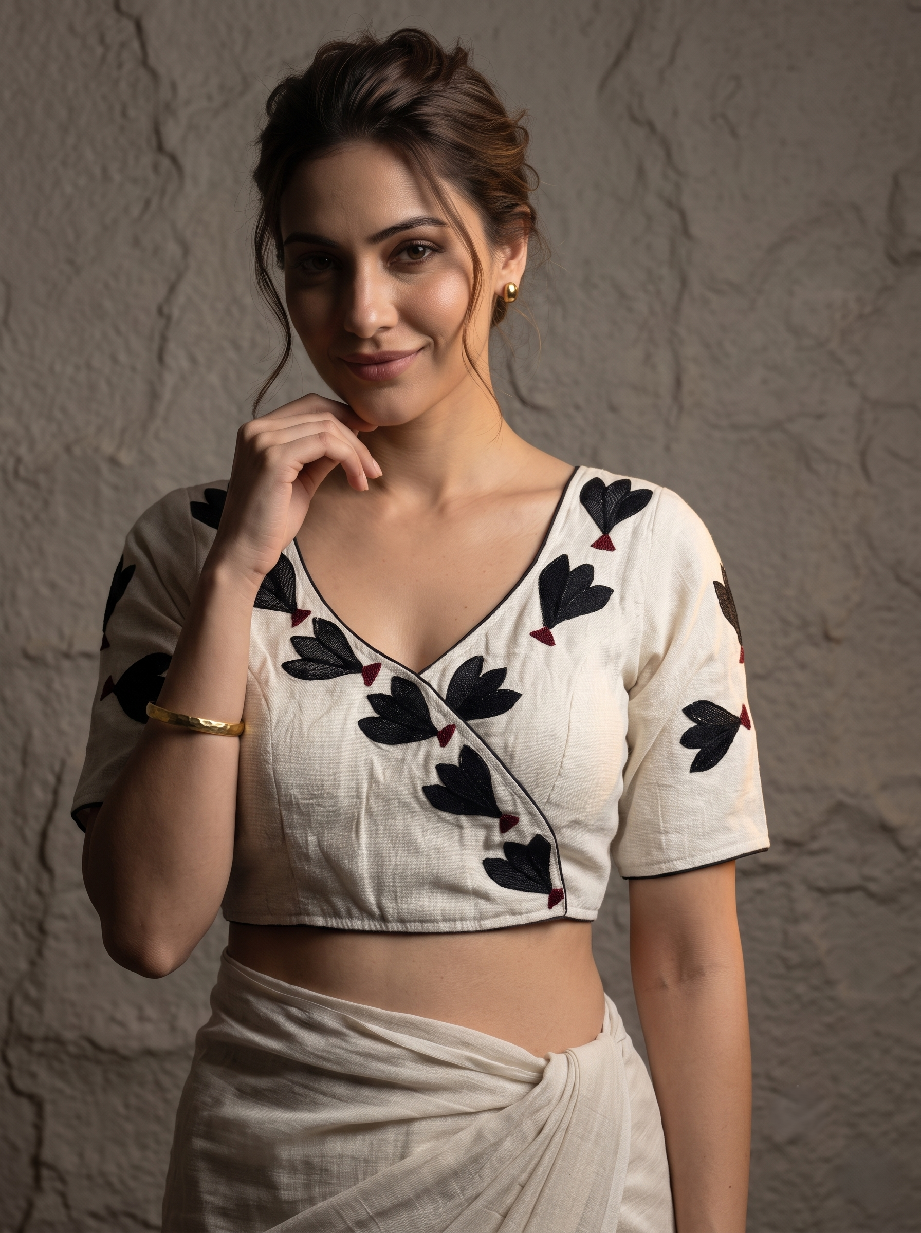 Heritage Thread Designer Blouse