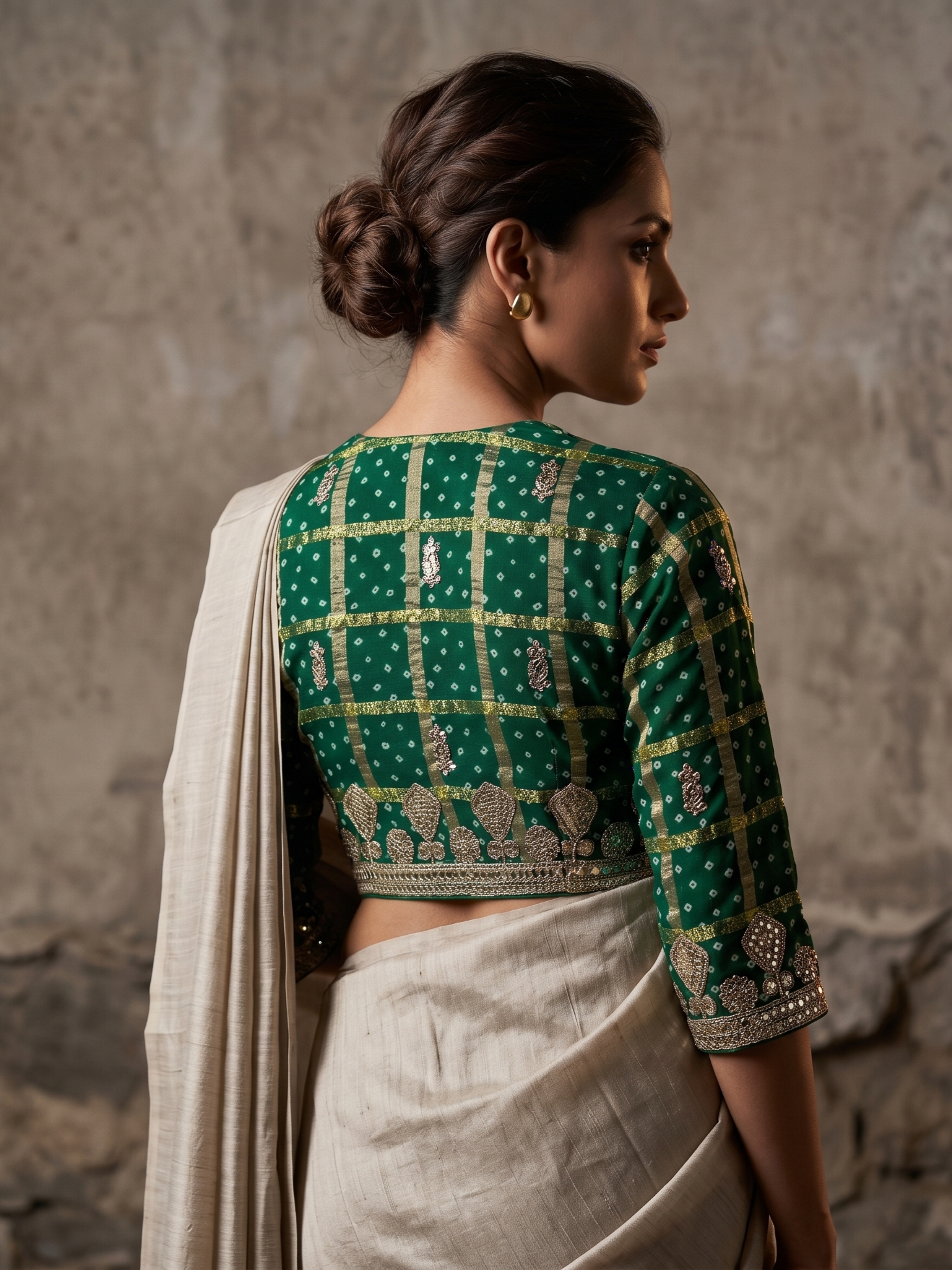 Bandhni Mehfil Blouse
