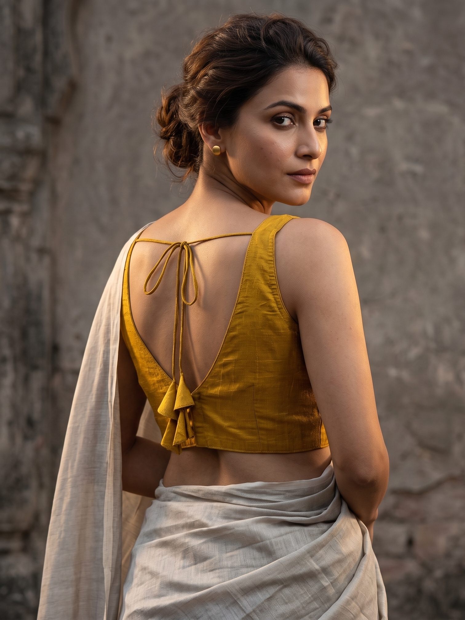 Vanya Banglori Cotton Blouse