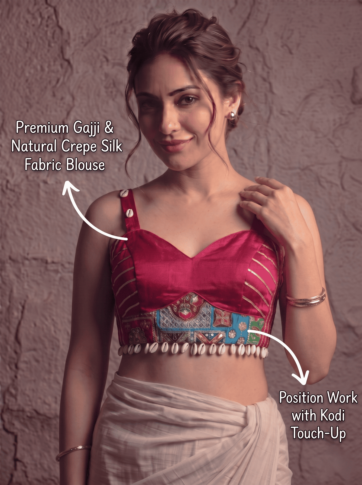 Gajji Kodi Royale Blouse ⭐