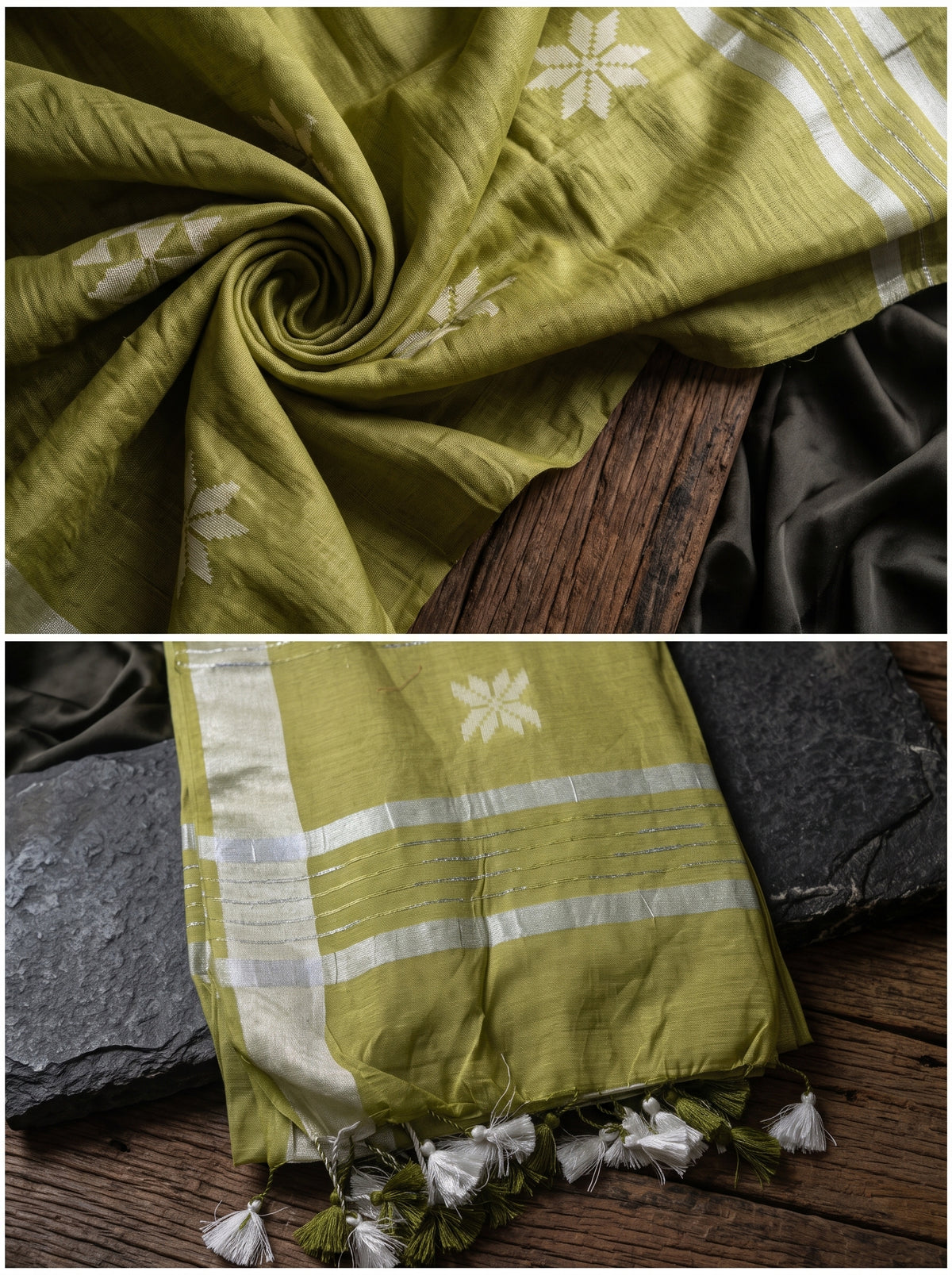 Rajnandini D-Linen Saree