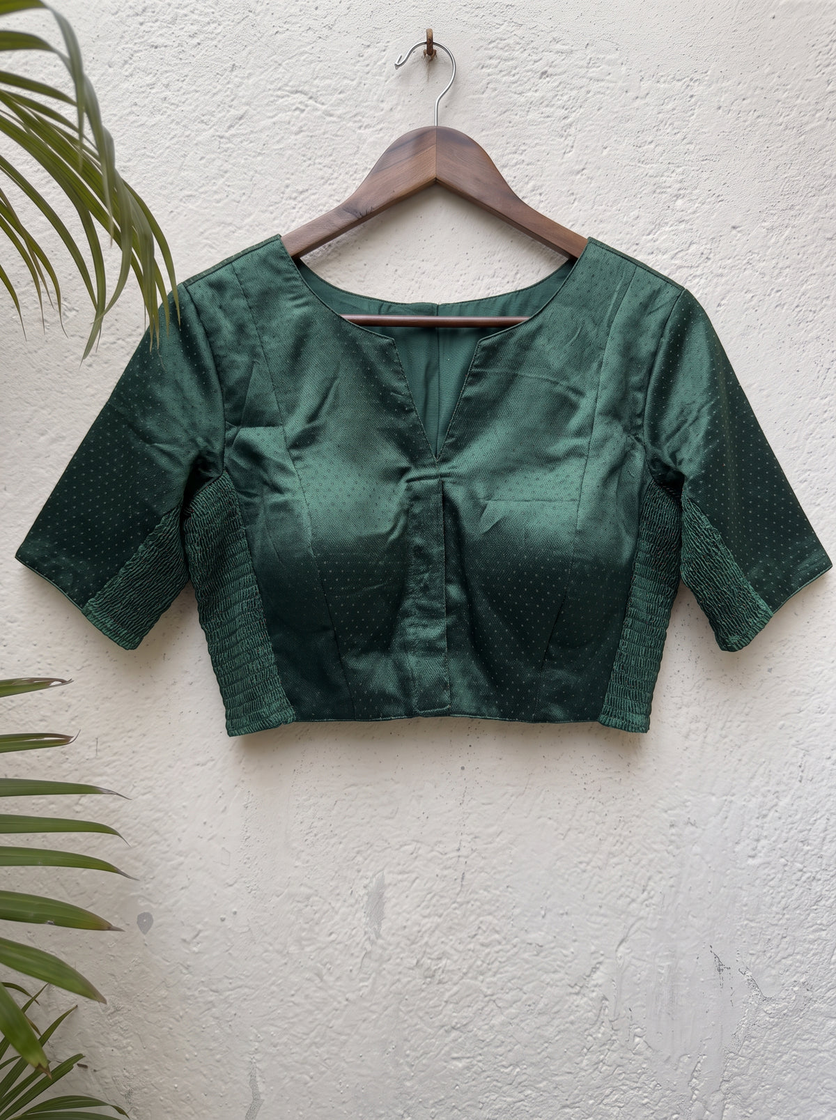 Kashika Pure Gajji Silk Blouse