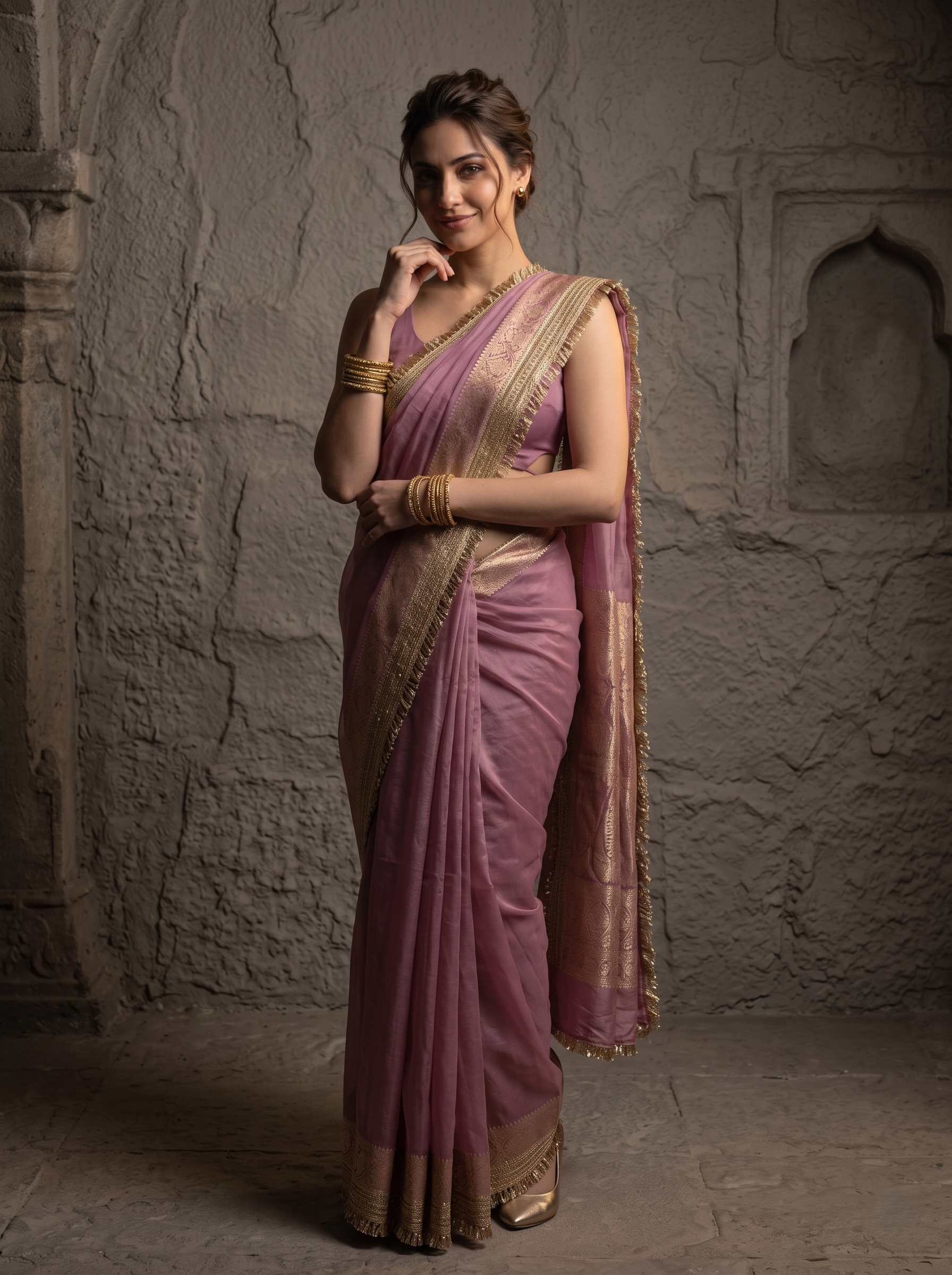 Royal Aura Banarasi Saree