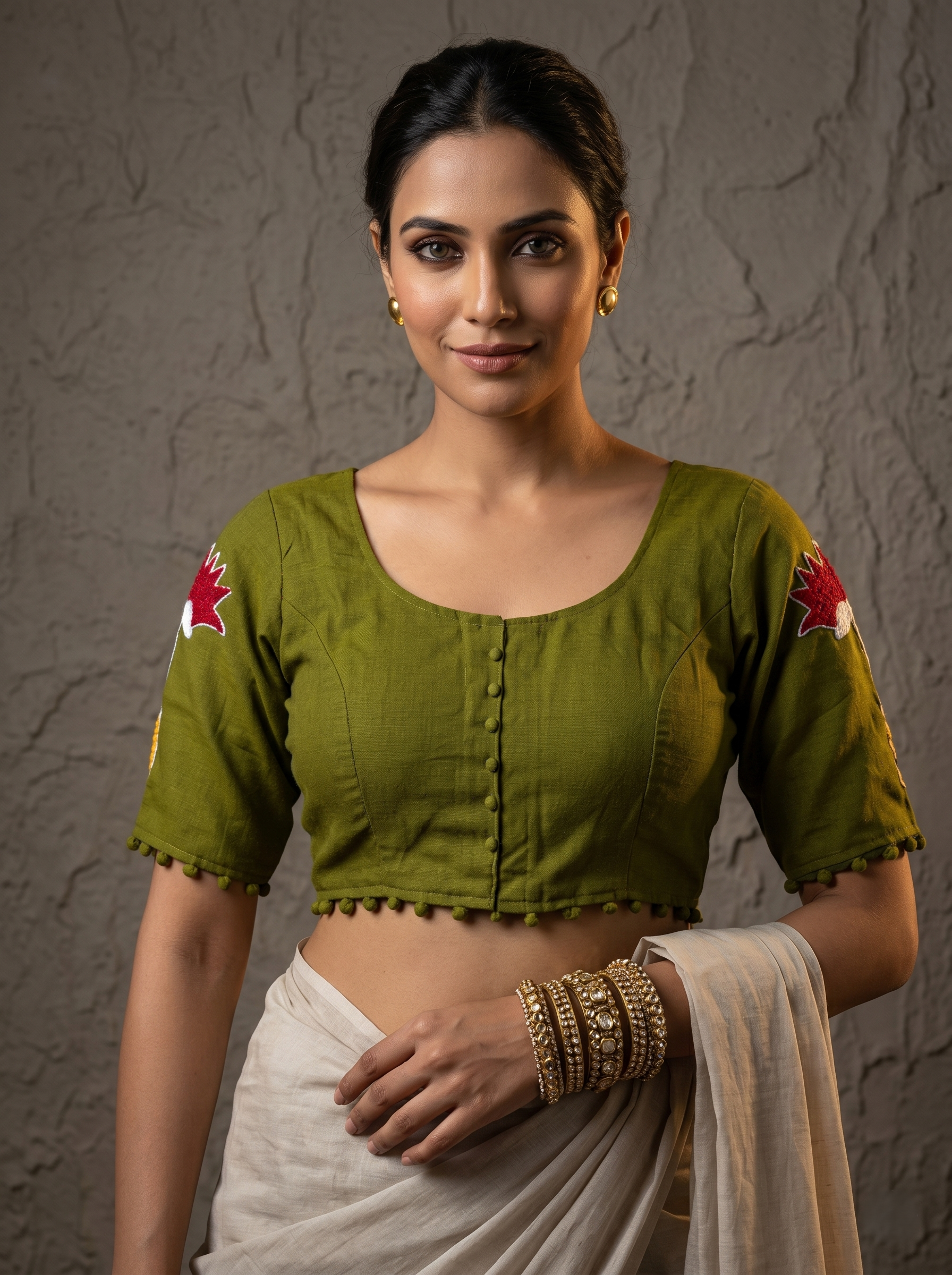 Royale Cotton Pure Blouse