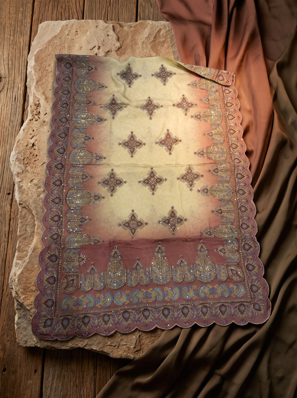 Zarika Chinon Dupatta
