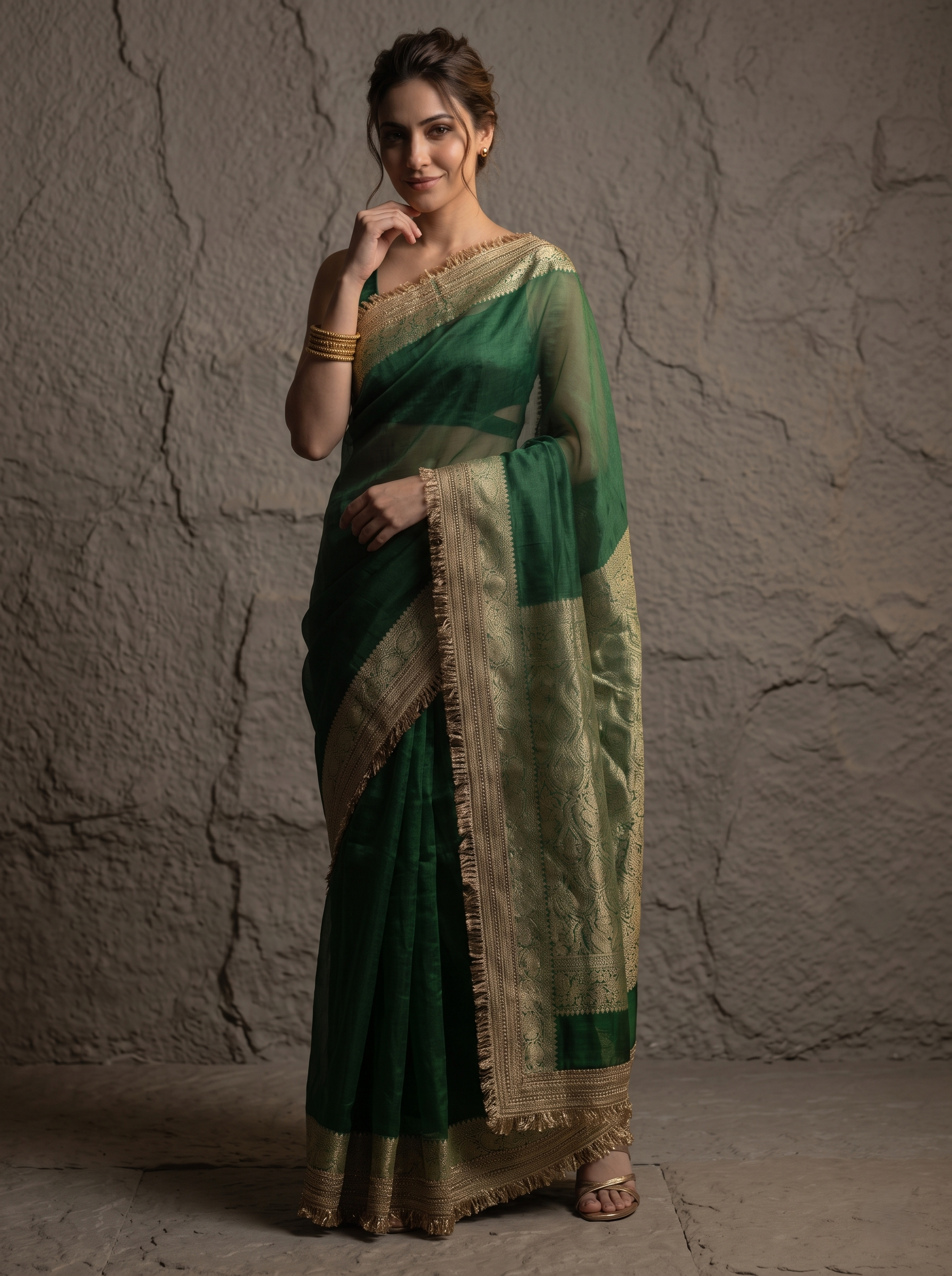 Royal Aura Banarasi Saree