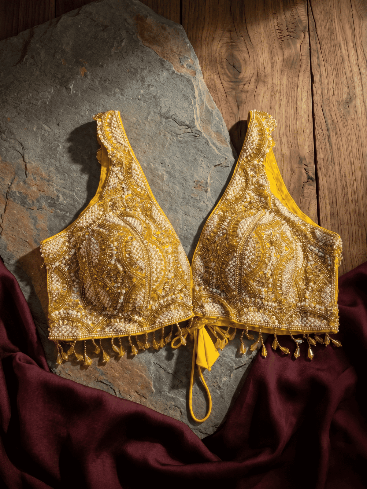 Roshani Heavy Embroidery Blouse