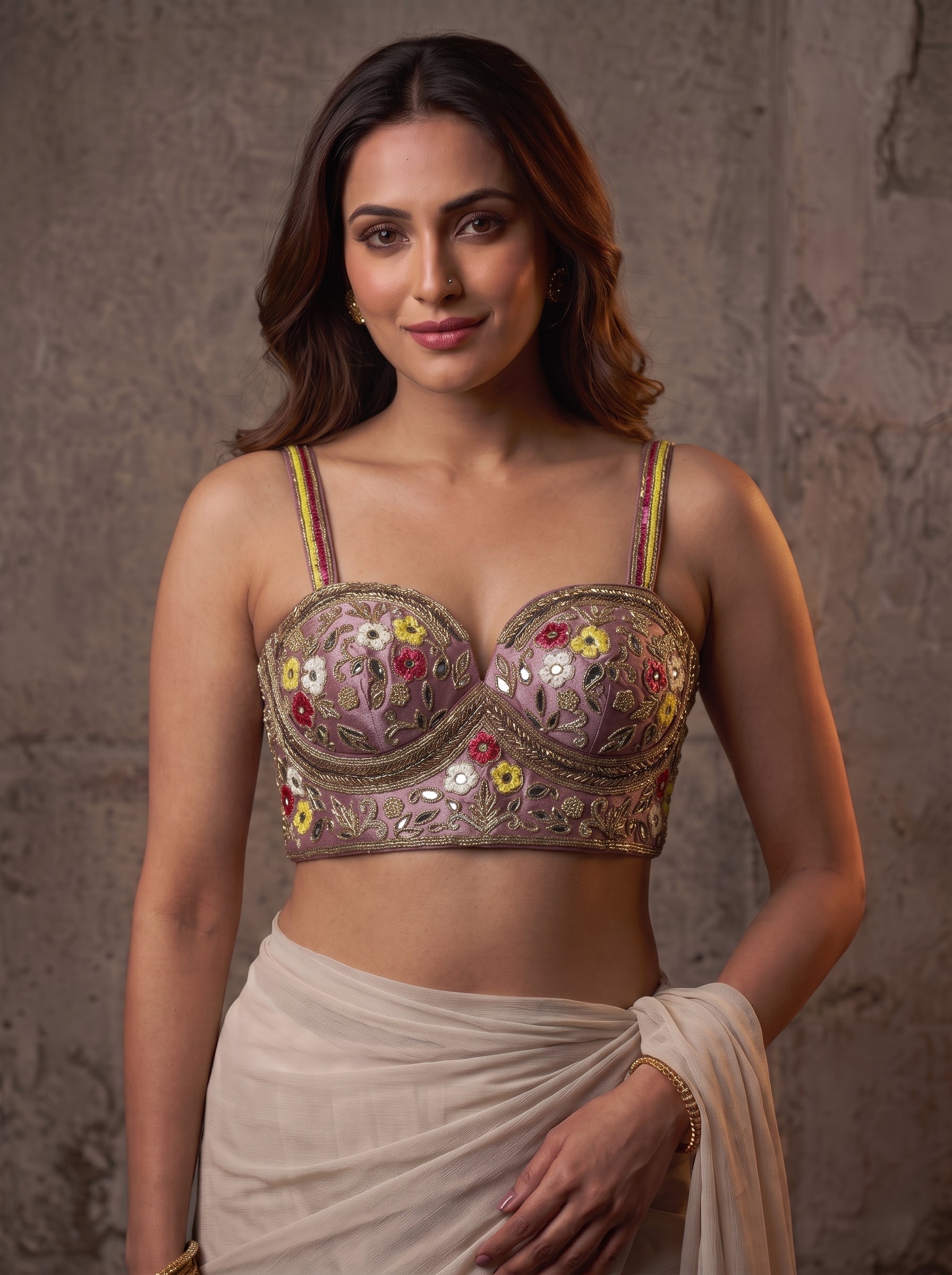 Rajvanshi Silk Blouse