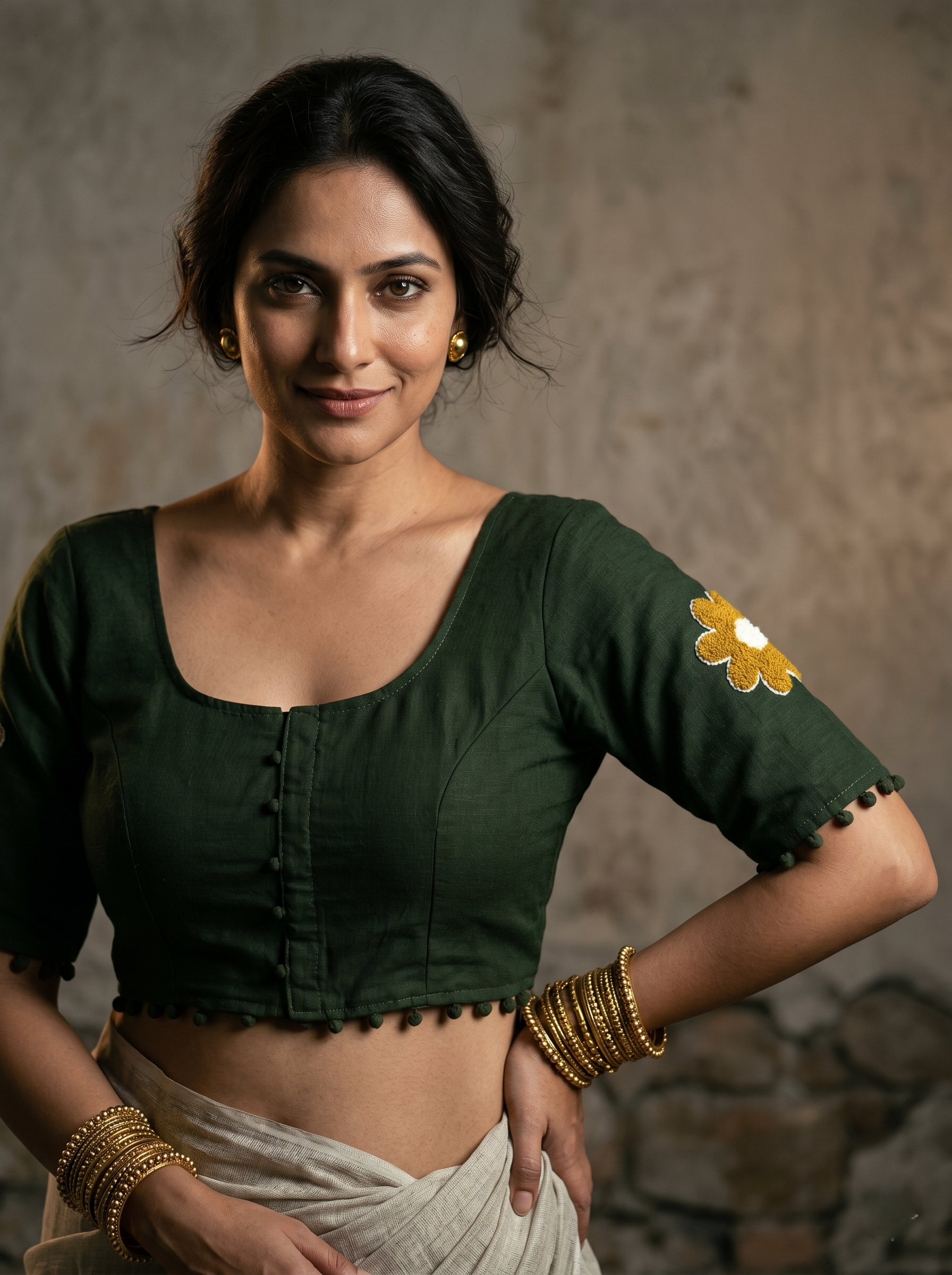 Royale Cotton Pure Blouse