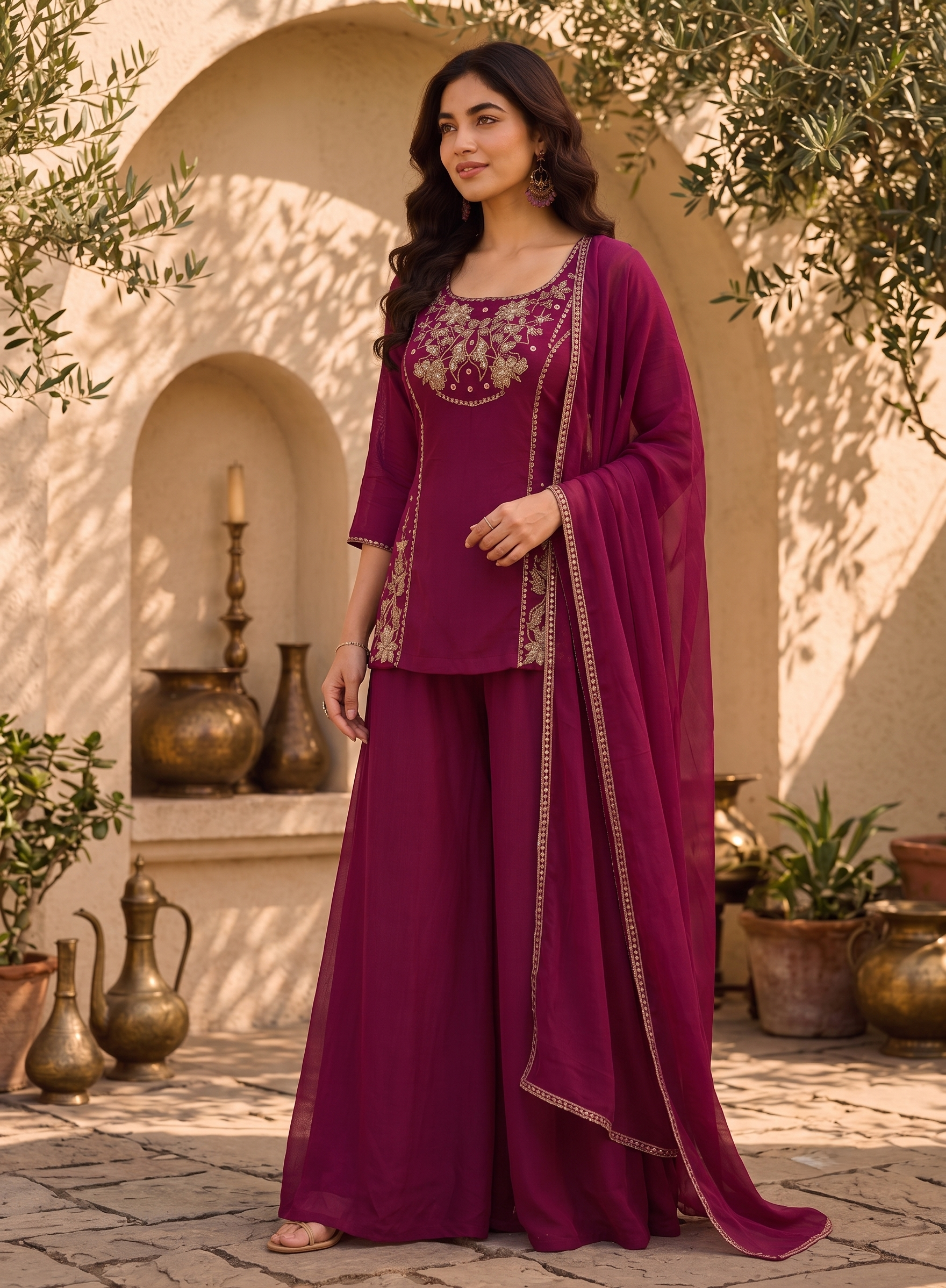 Ruhani Mal 2 Tone Designer Set