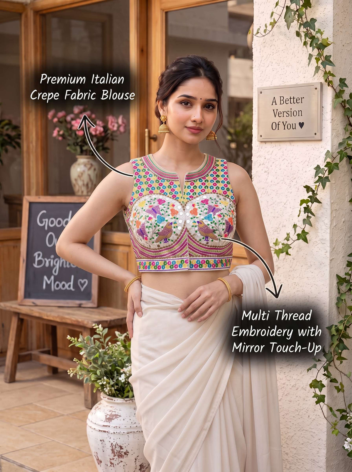 Rang Rasiya Multi Thread Blouse