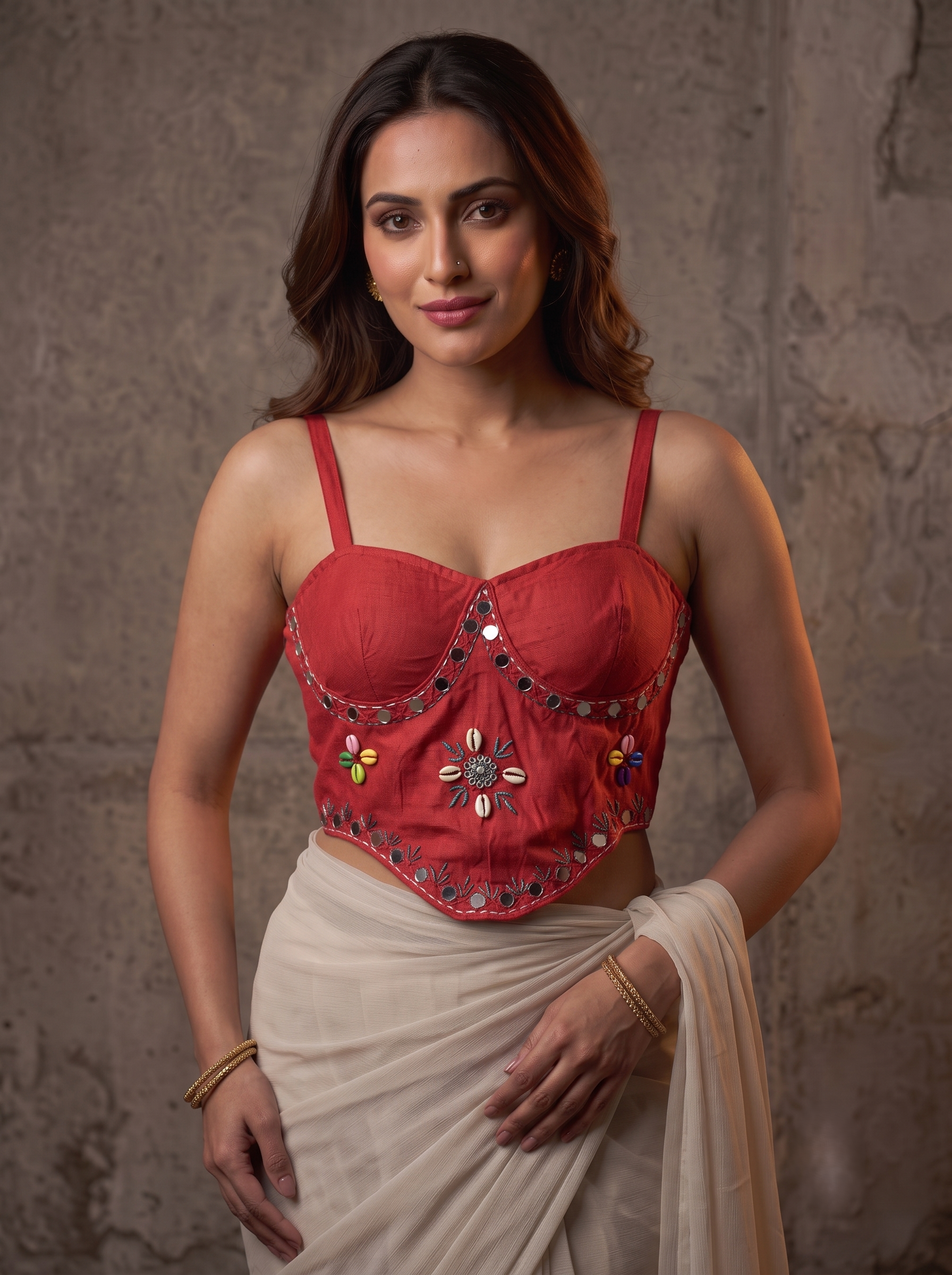 Navrang Mirror Magic Blouse