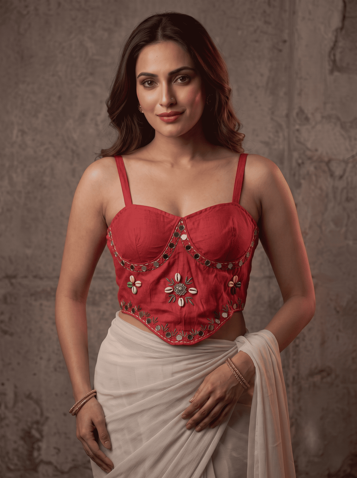Navrang Mirror Magic Blouse