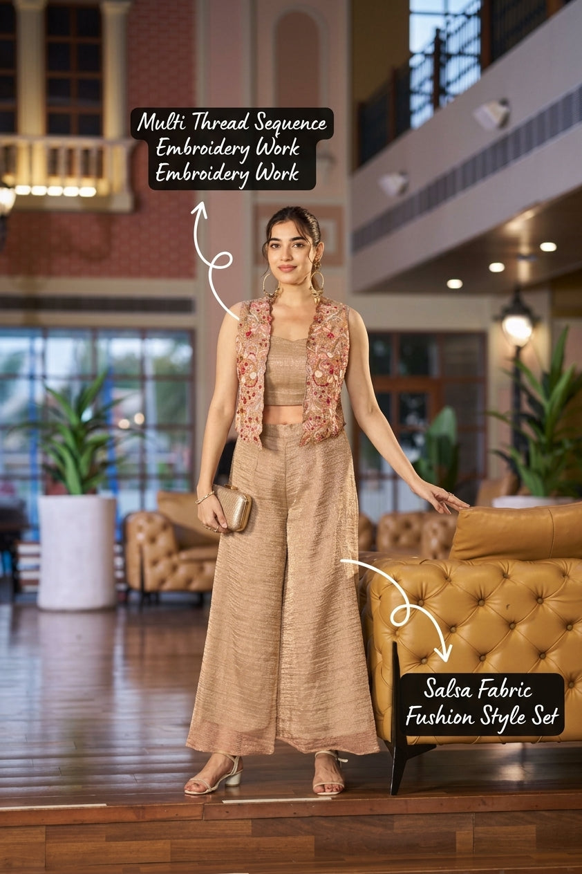 Elegance Salsa Fusion Thread Set