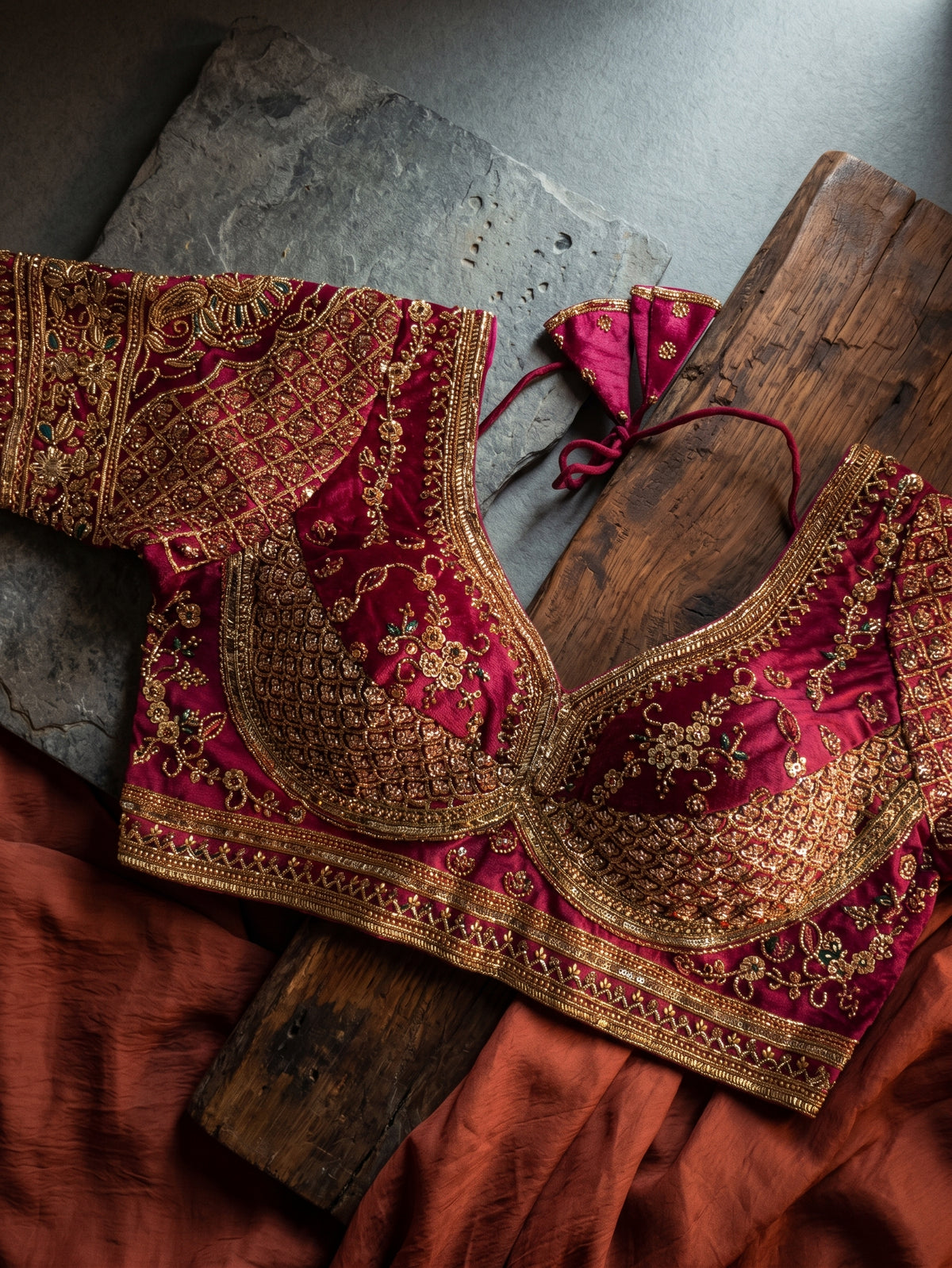 Queen’s Grace Blouse