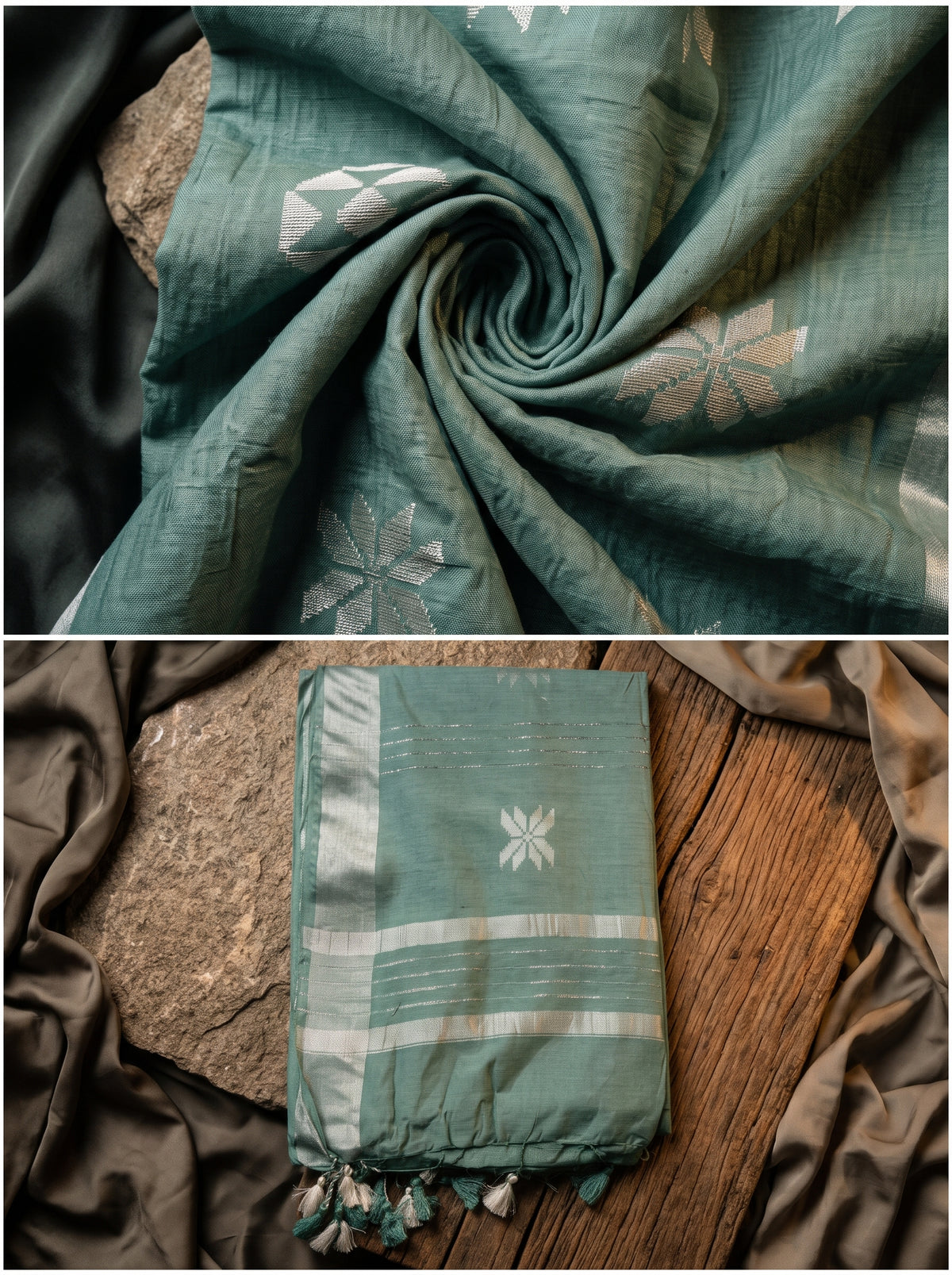 Rajnandini D-Linen Saree