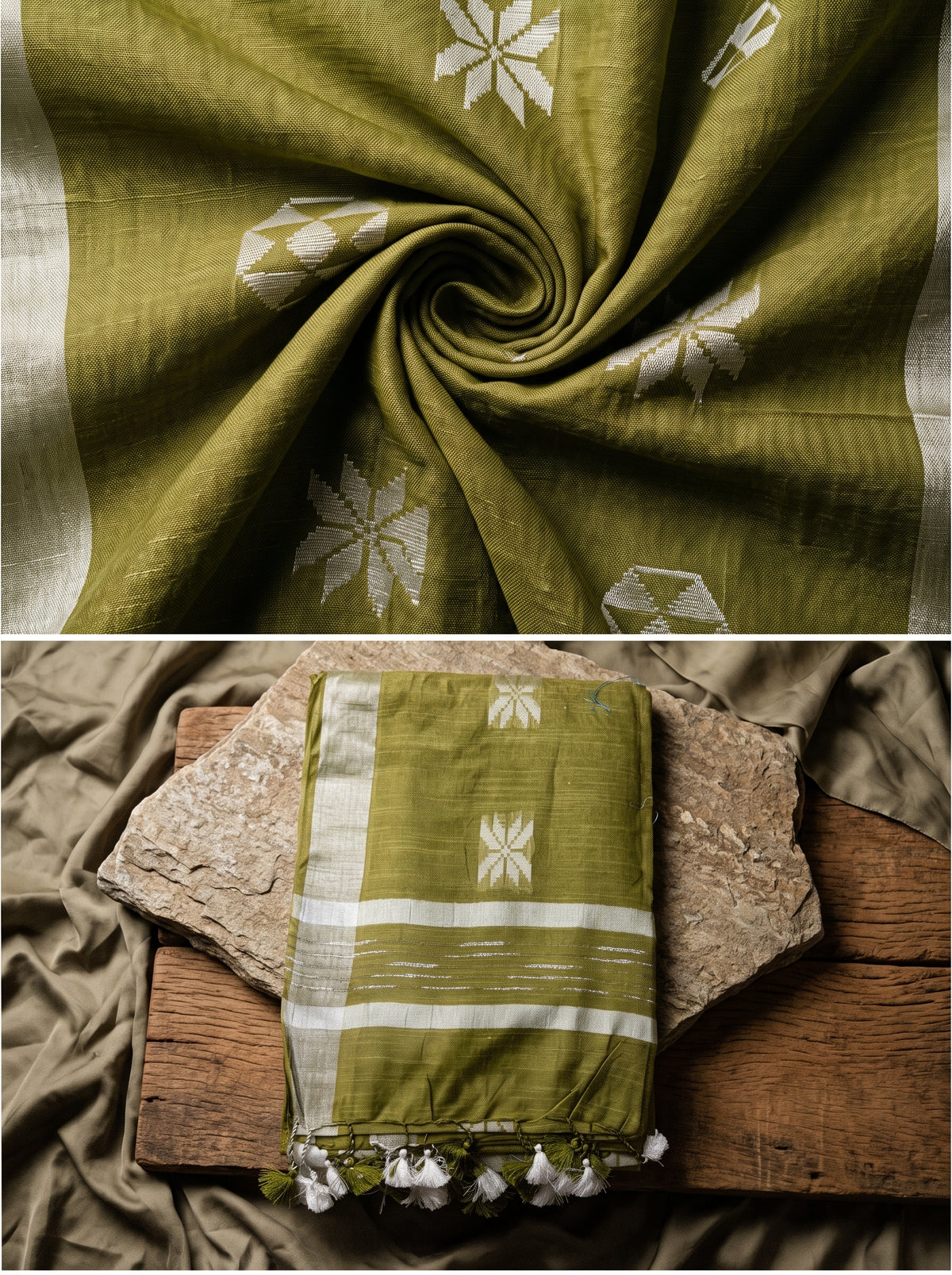 Rajnandini D-Linen Saree