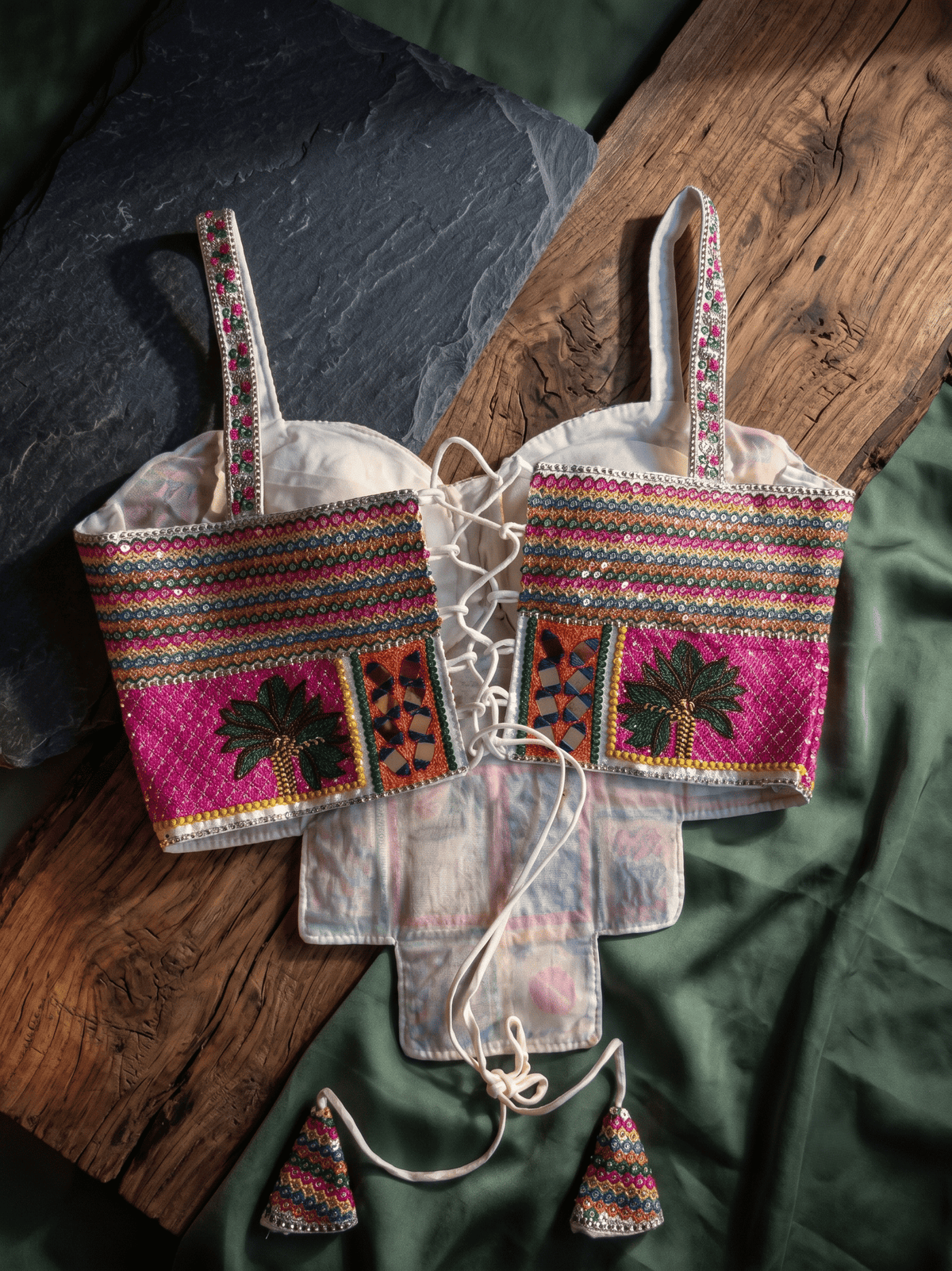 Navratri Co-Ord Blouse