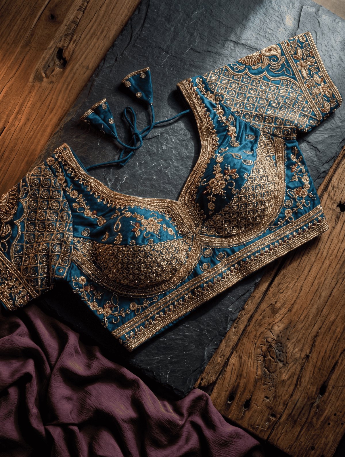 Queen’s Grace Blouse