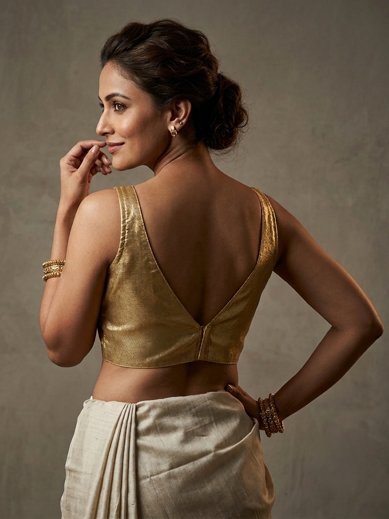 Gold Blouse