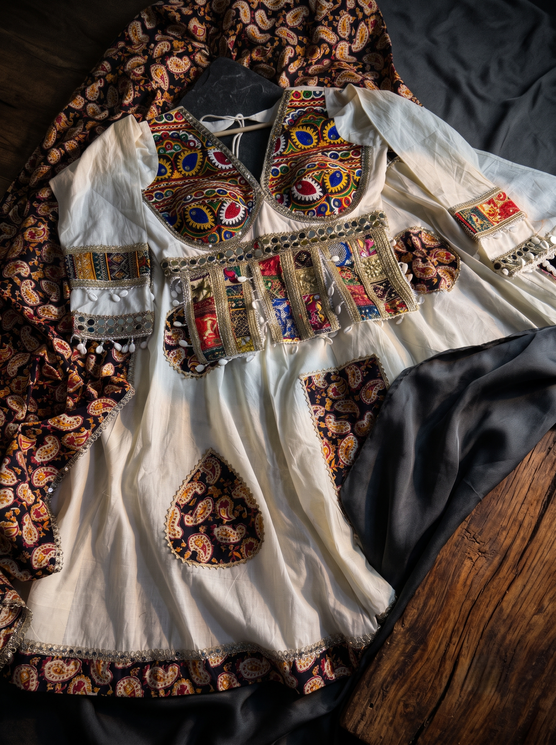 Navrang Mirror Lehenga Set