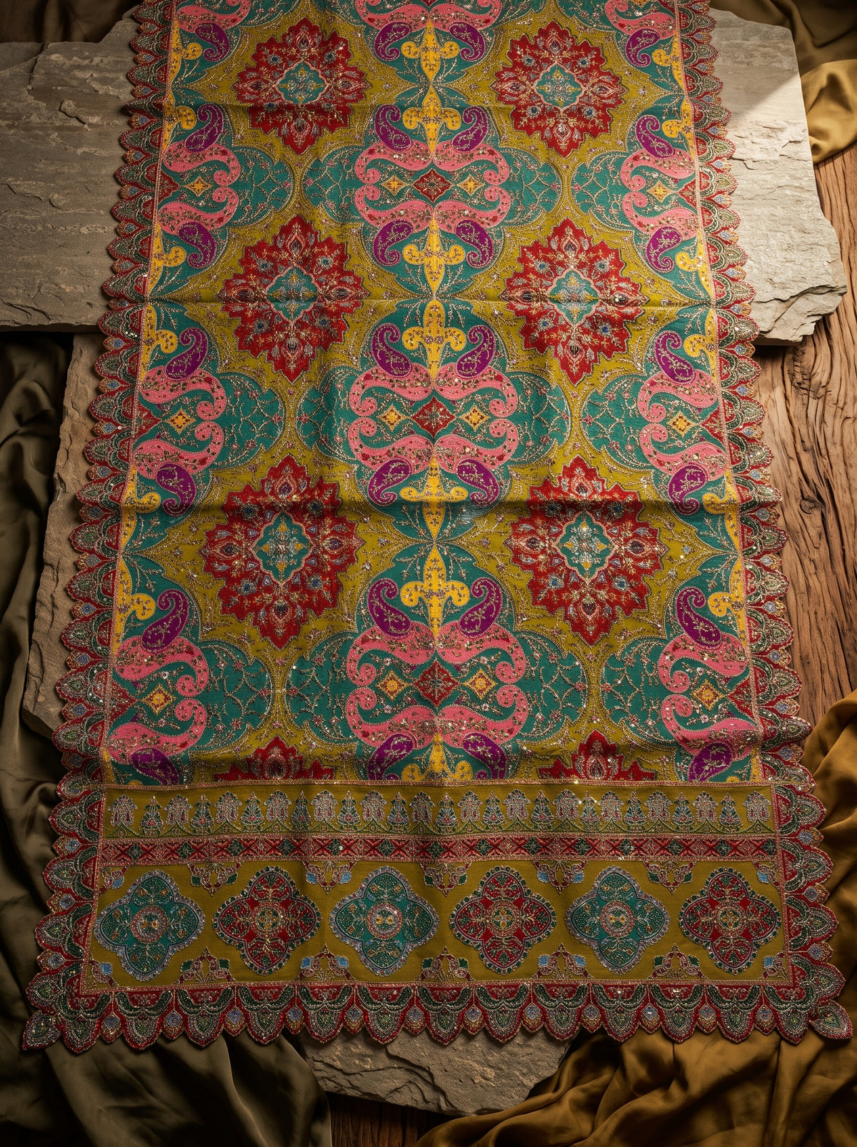 Kiara Premium Chinon Dupatta
