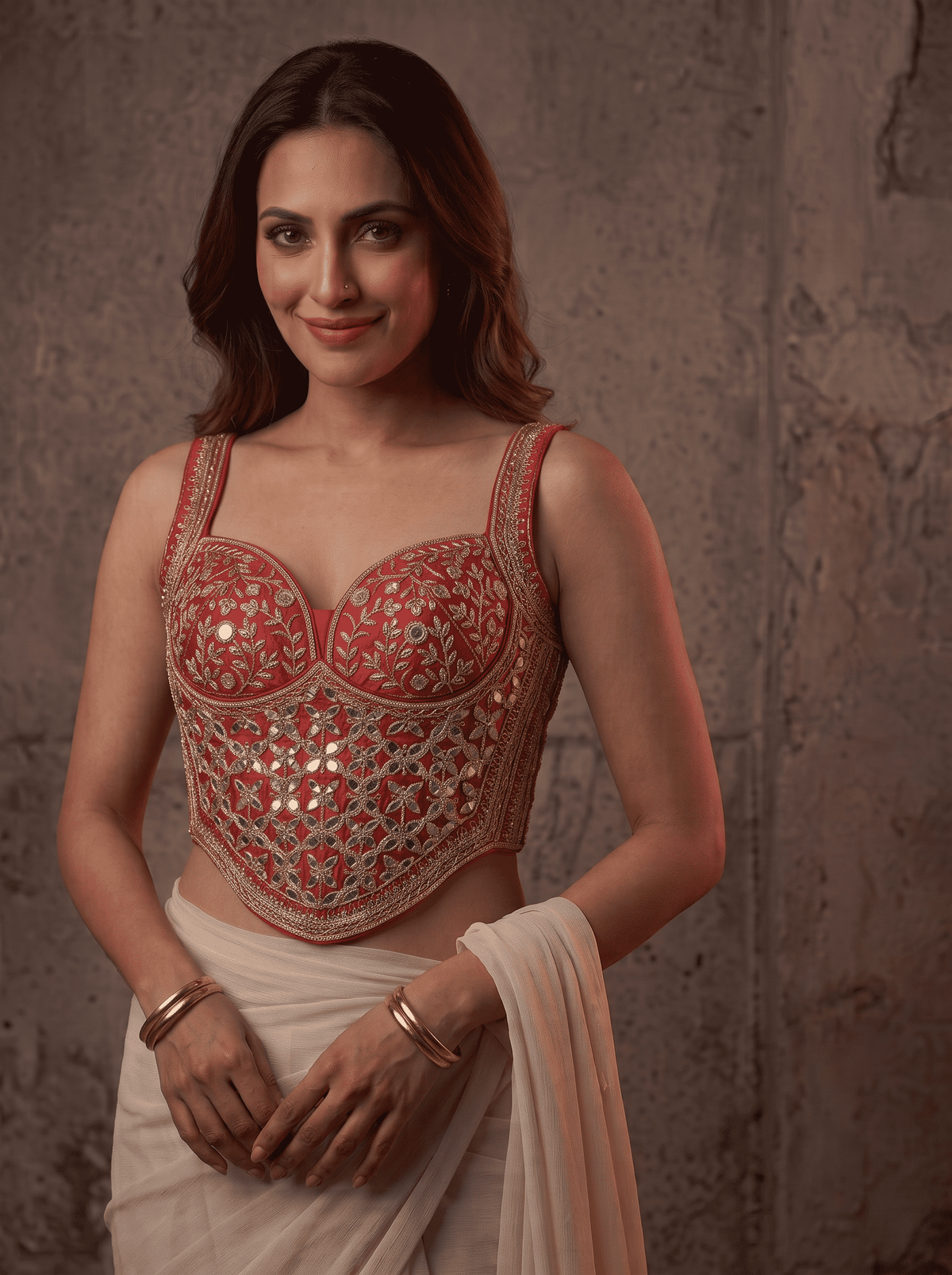 Aaina Royale Blouse