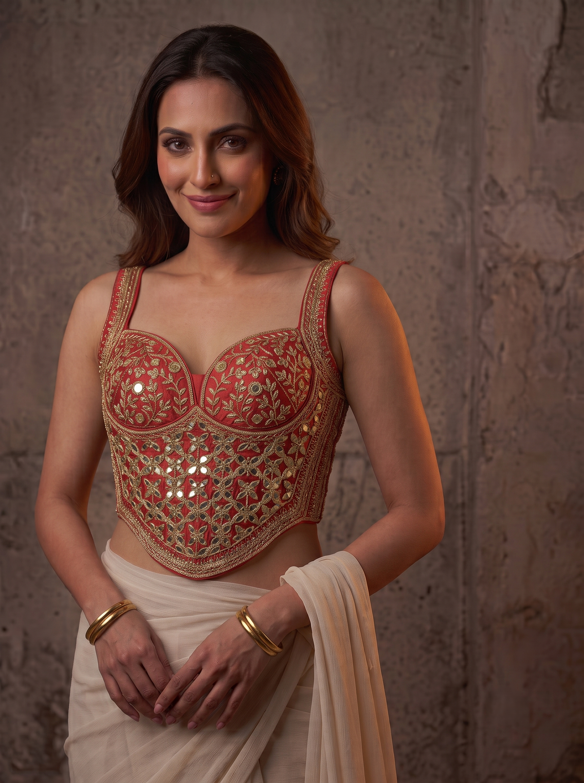 Aaina Royale Blouse