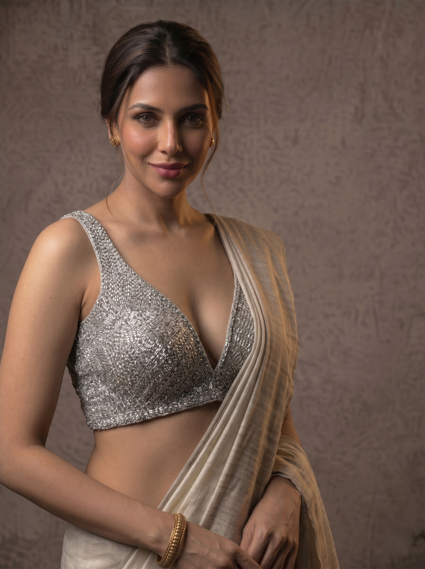 Tanishka V-Neck Blouse