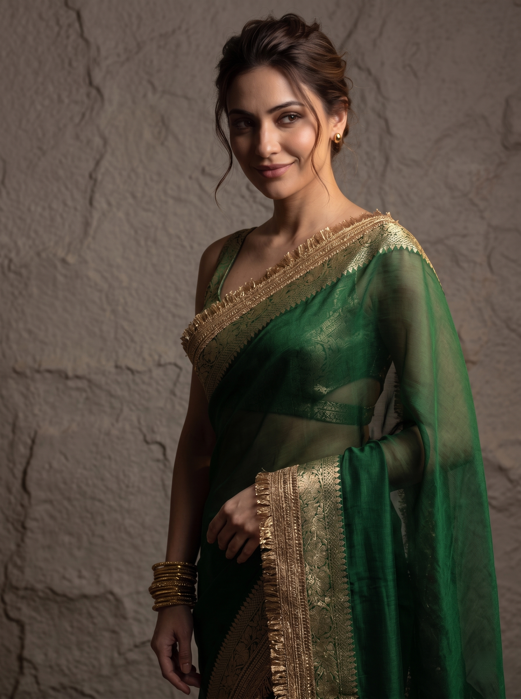 Royal Aura Banarasi Saree