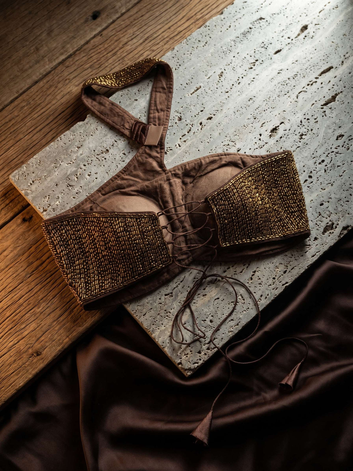 Royale Elegance Handcrafted Blouse