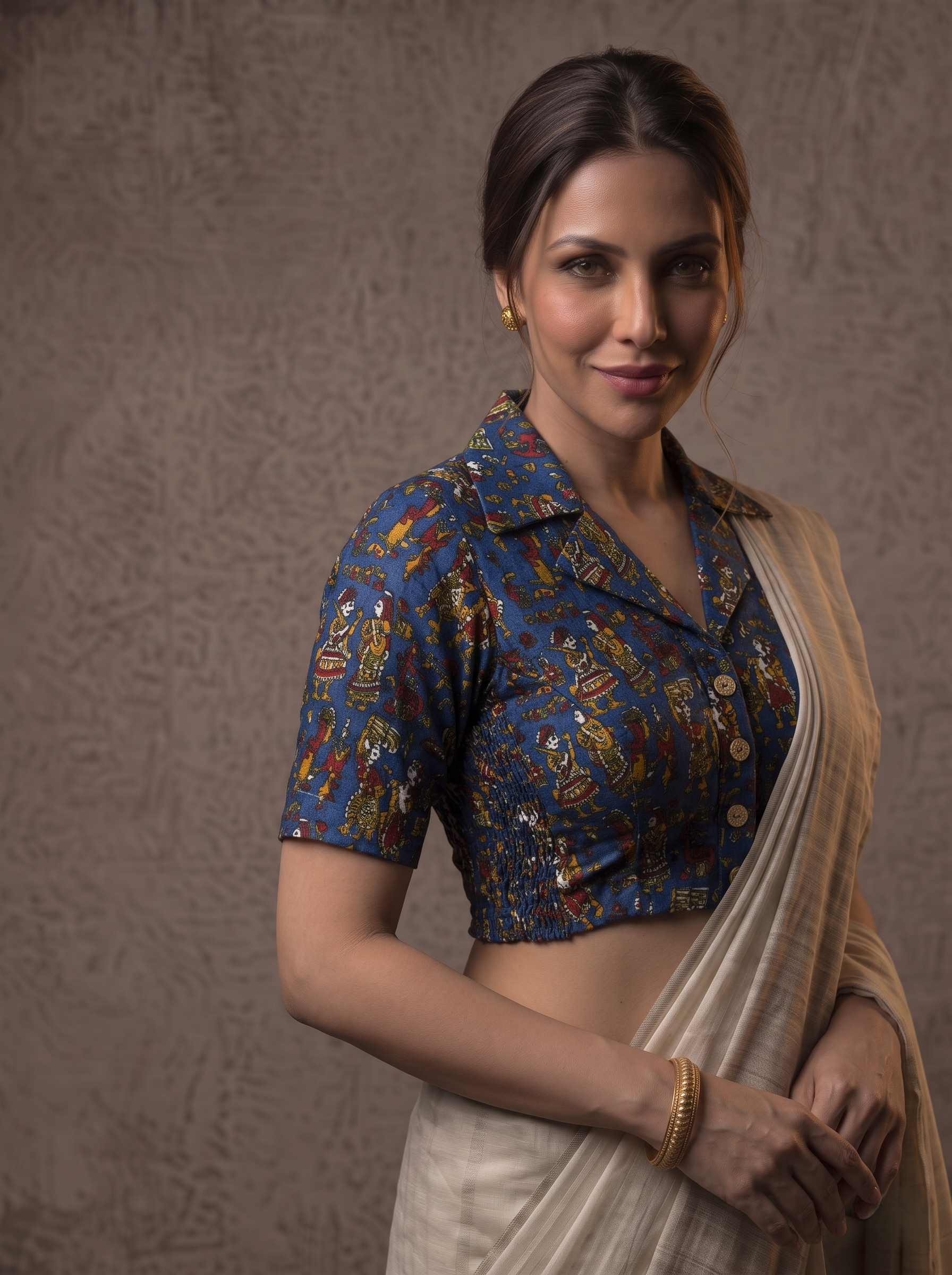 Soft Stretch Premium Cotton Blouse 2