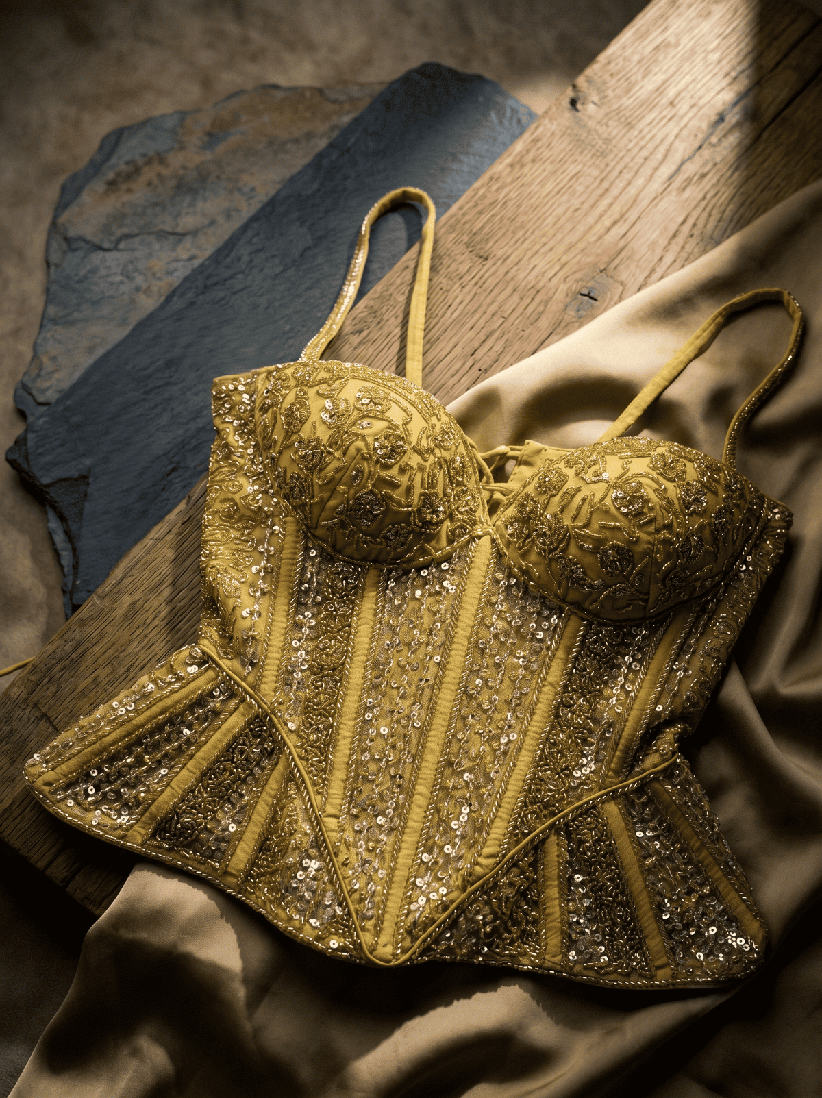 Lunara Handcrafted Blouse