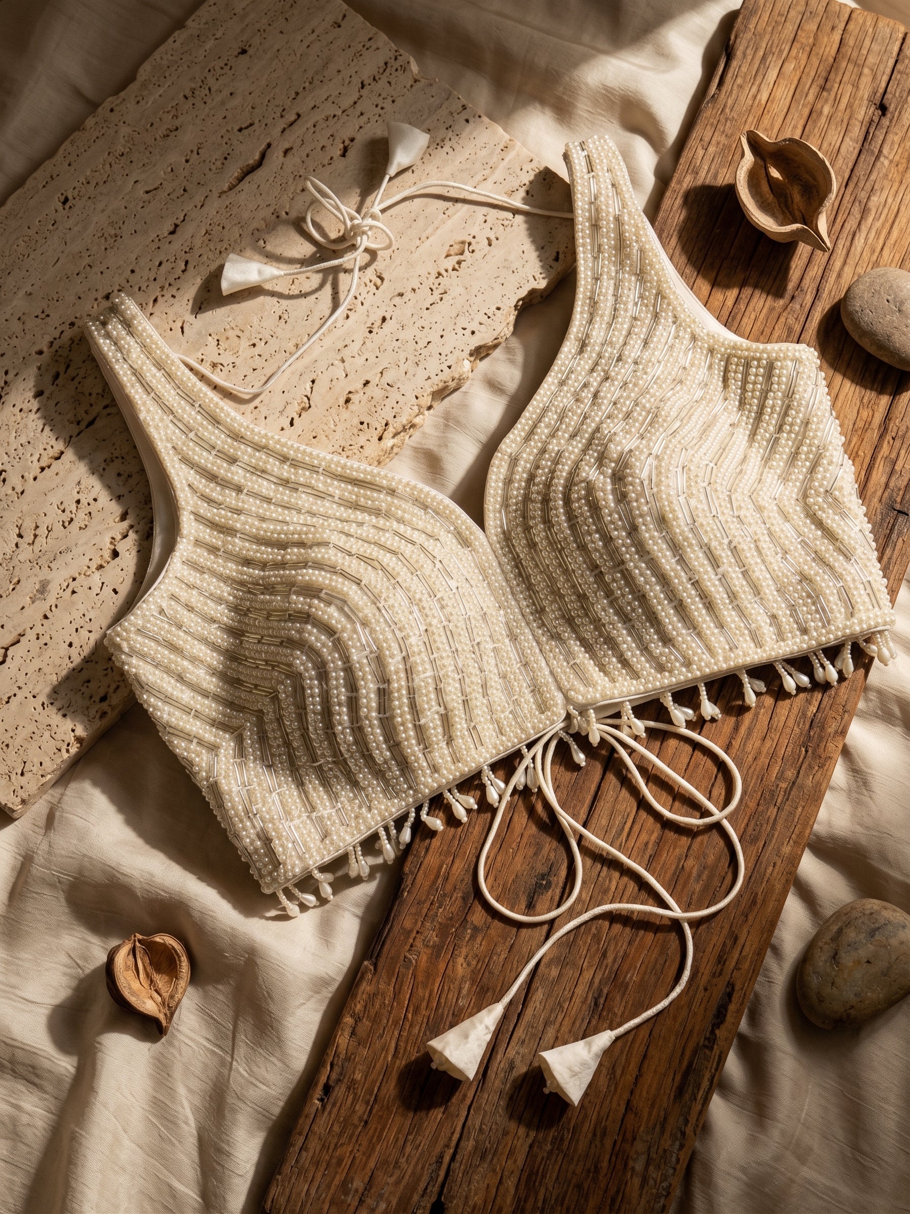 Empress Luxe Handcrafted Blouse