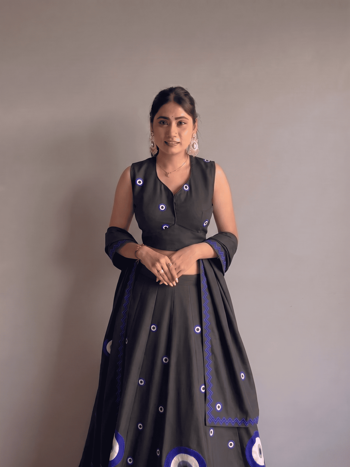 Cotton Lehenga With Blouse