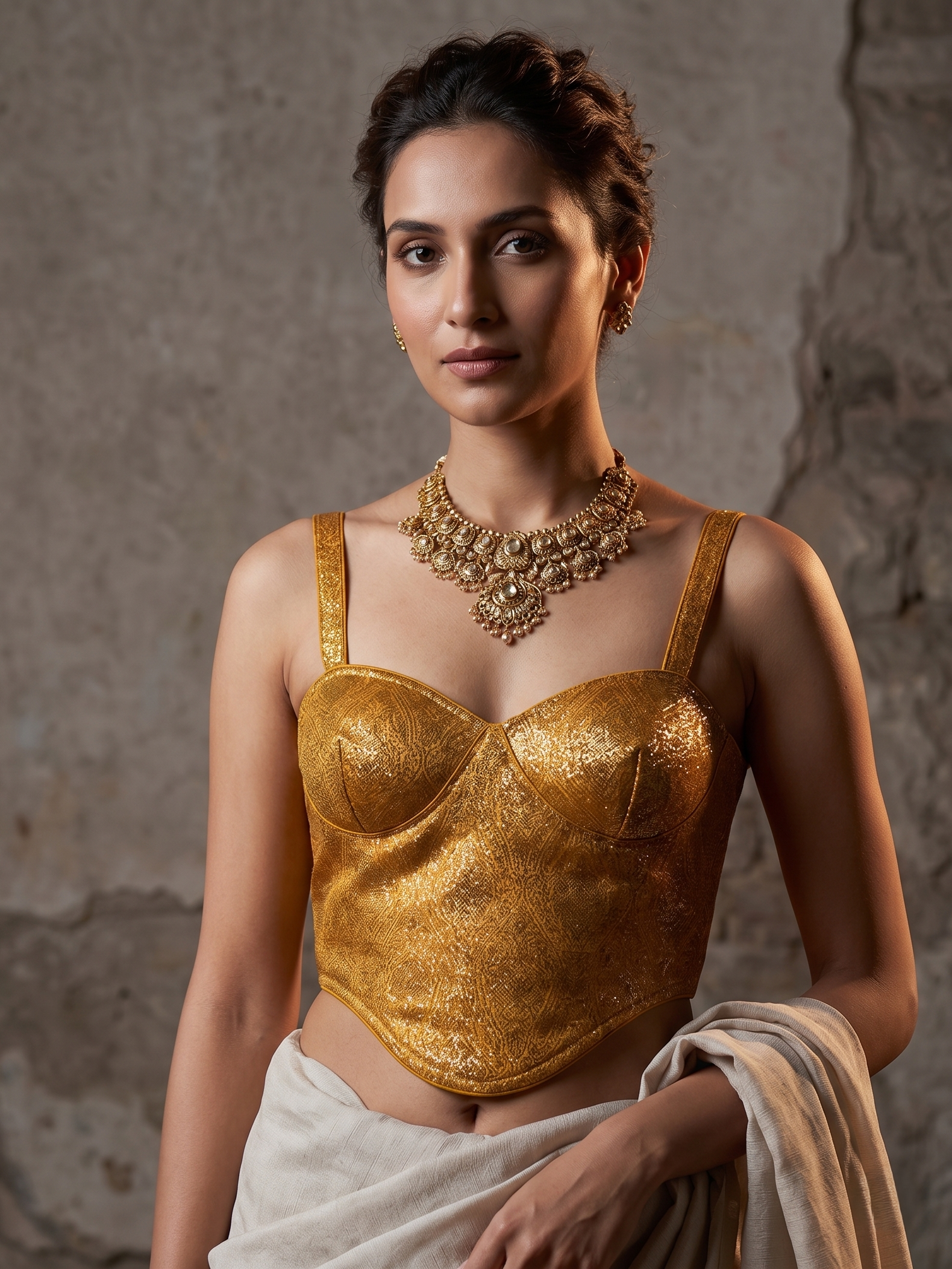 Kashika Banarasi co ord set
