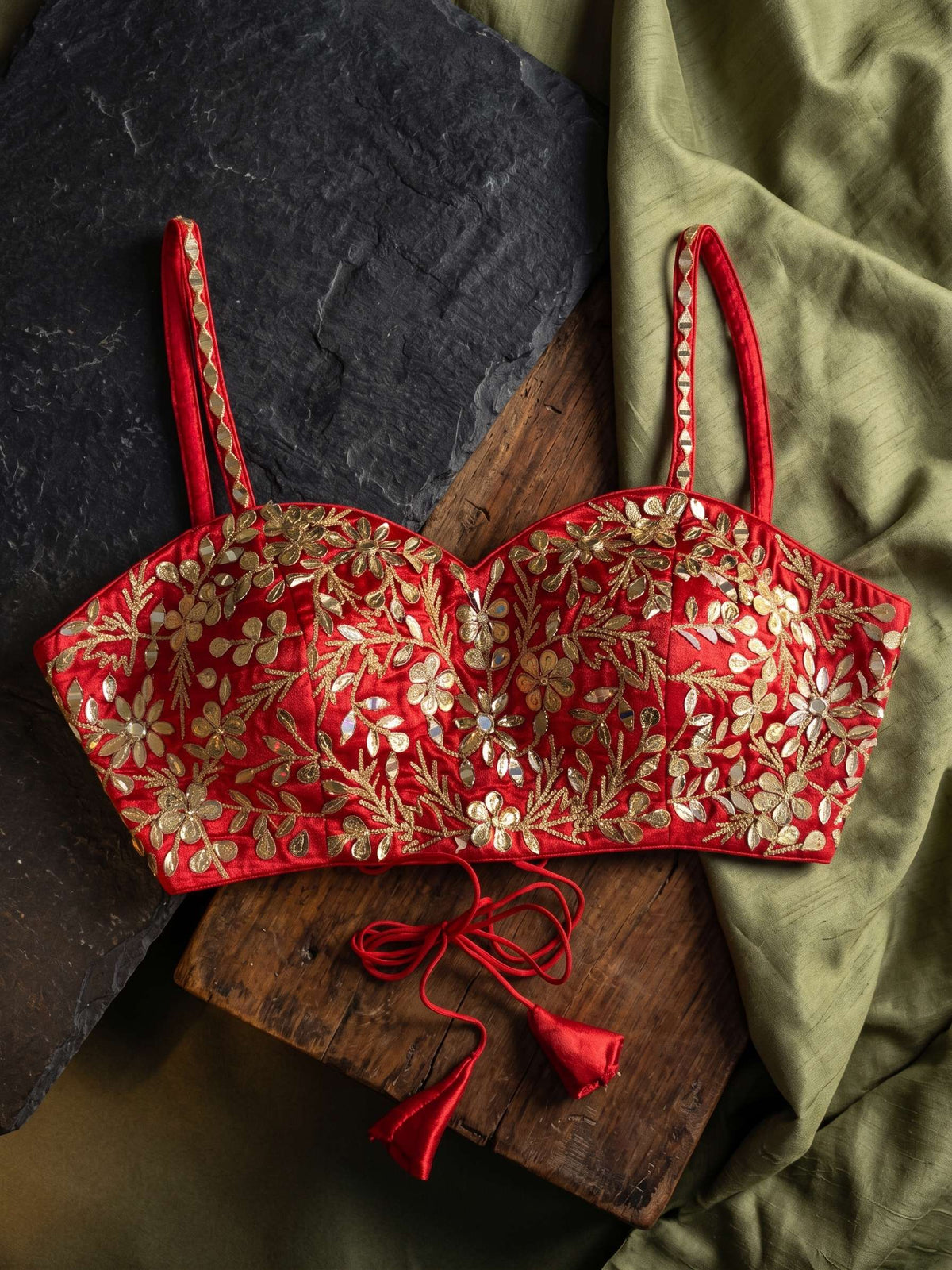 Noore Gota Patti Blouse