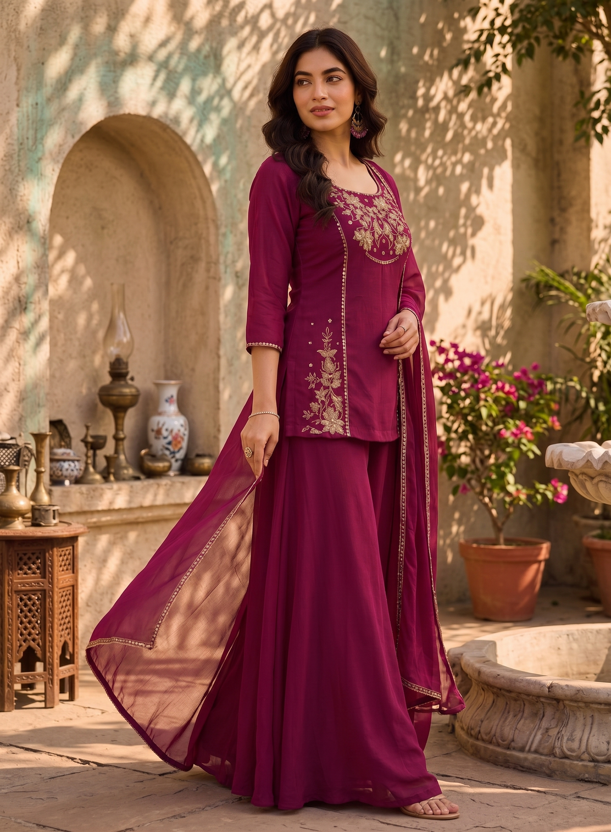 Ruhani Mal 2 Tone Designer Set