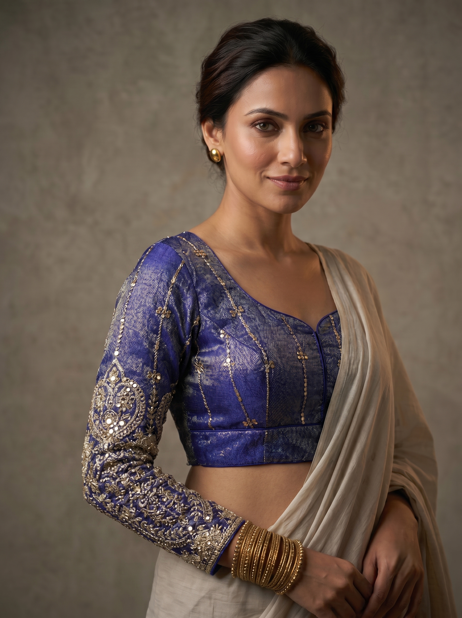 Heritage South Silk Designer Blouse