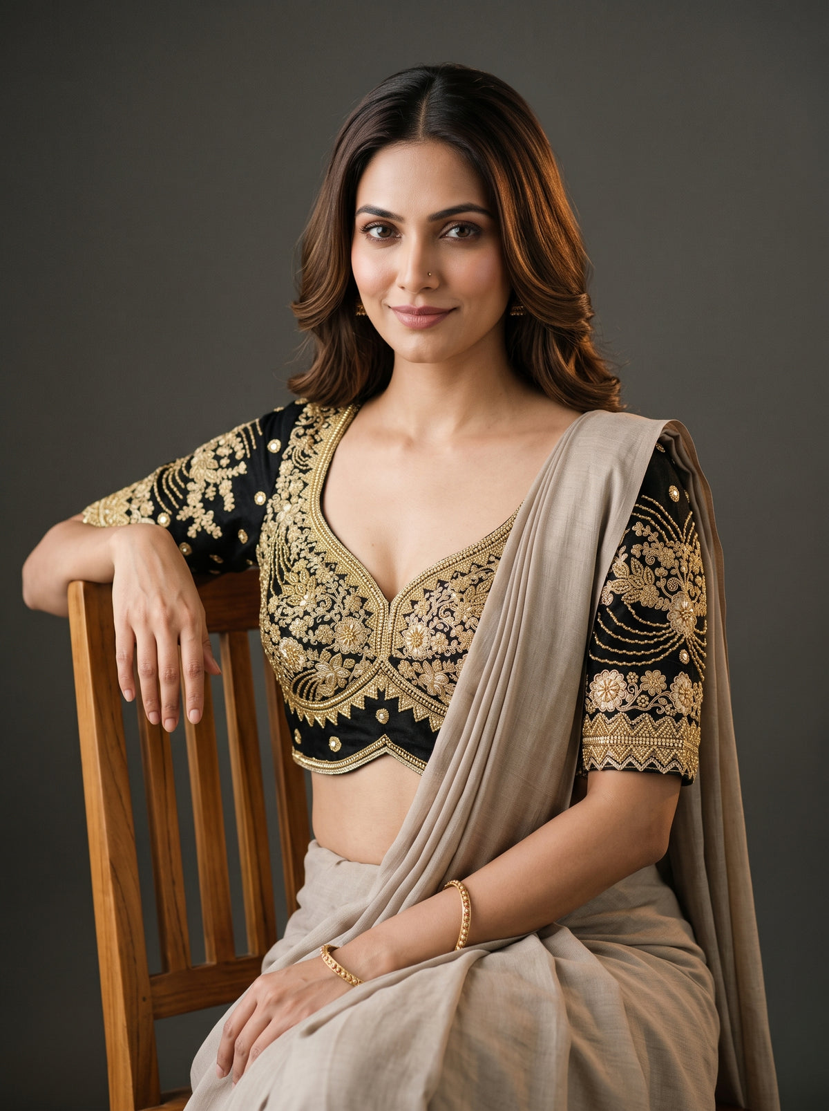 Shanaya Beads Work Blouse